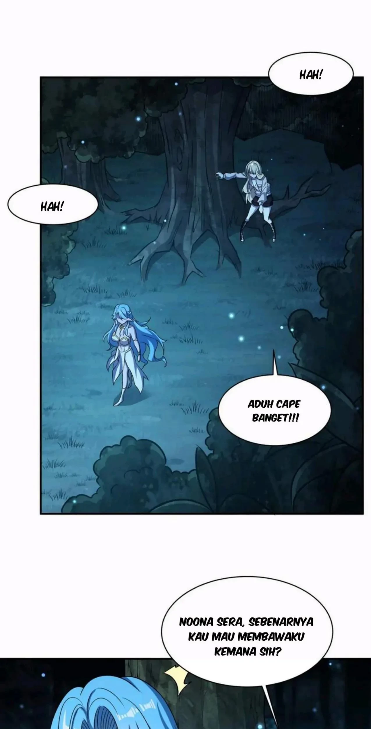 The Blood Princess And The Knight Chapter 307 Gambar 24