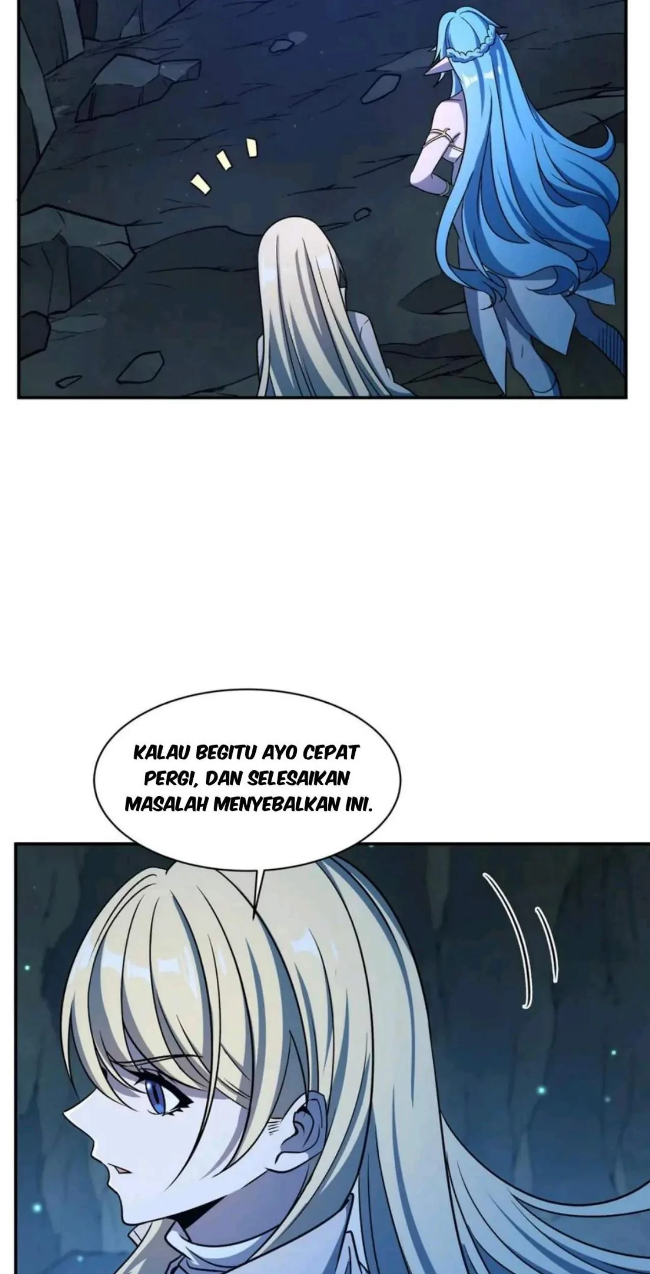 The Blood Princess And The Knight Chapter 307 Gambar 45