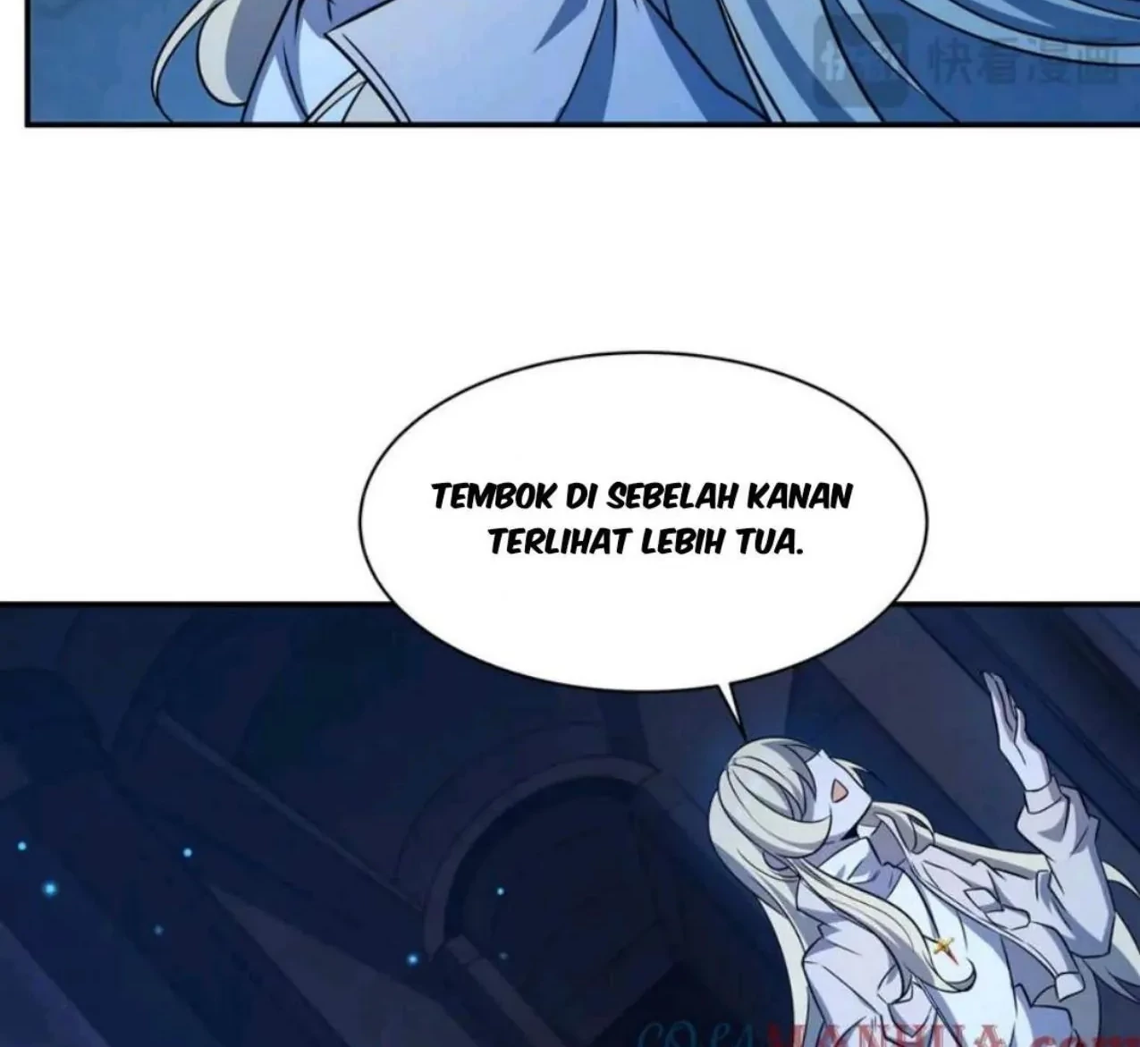 The Blood Princess And The Knight Chapter 307 Gambar 46