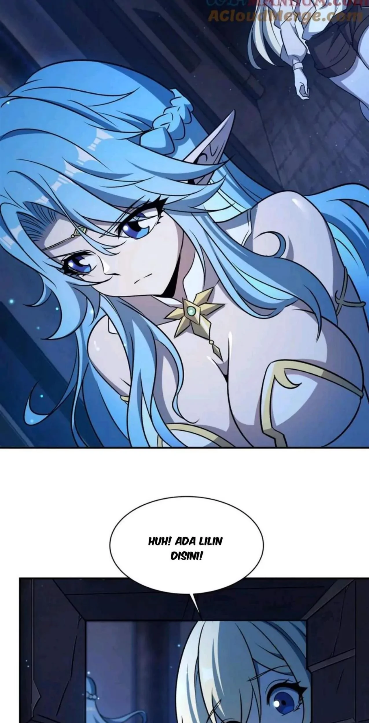 The Blood Princess And The Knight Chapter 307 Gambar 47