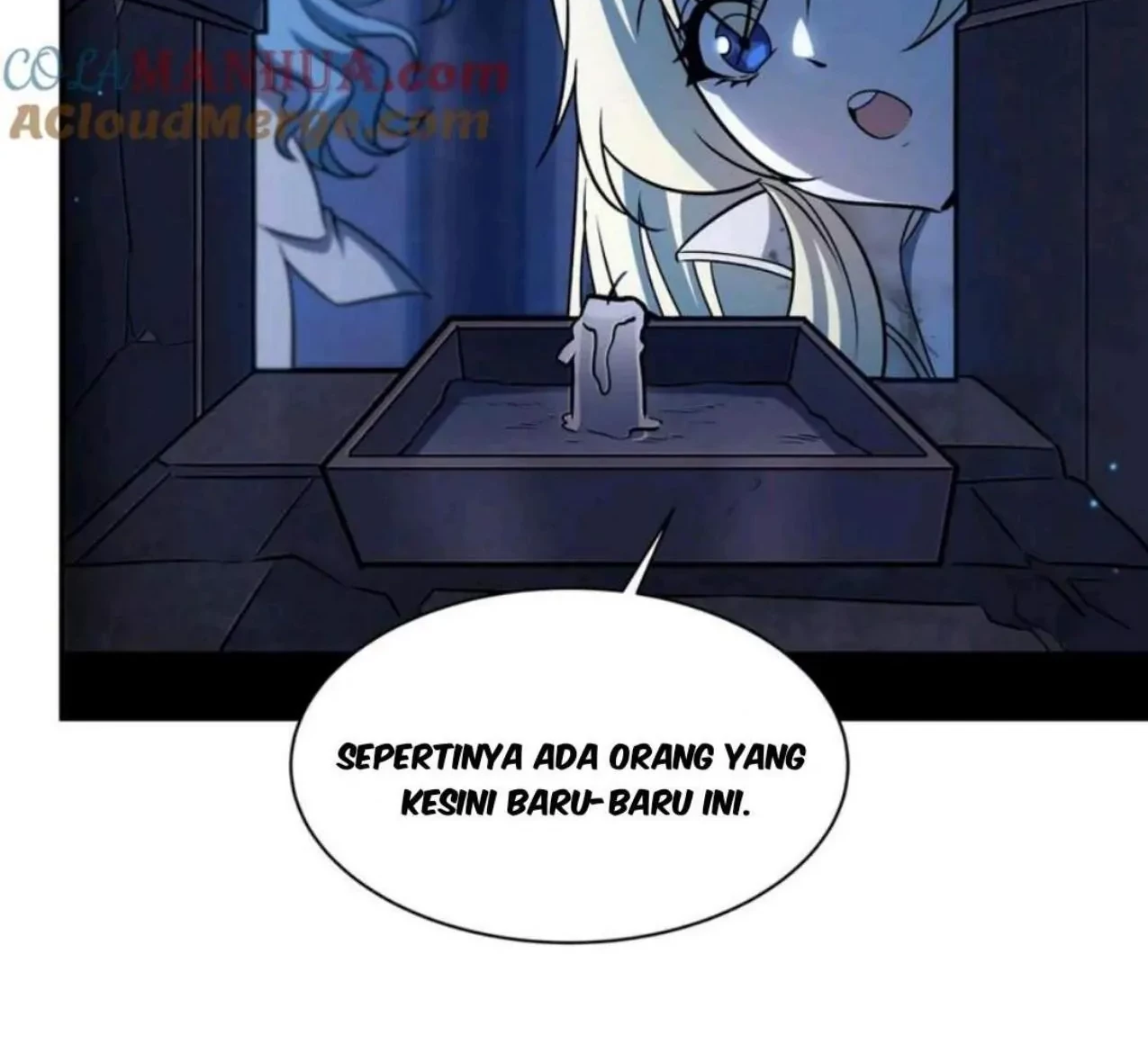 The Blood Princess And The Knight Chapter 307 Gambar 48