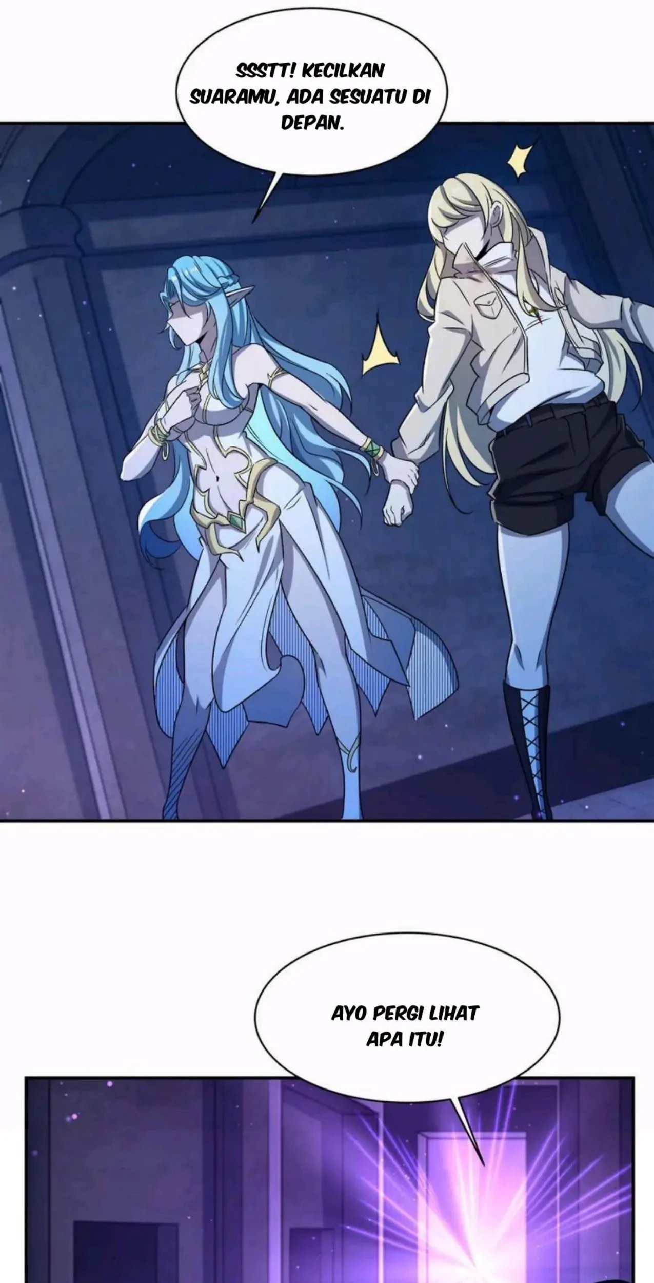 The Blood Princess And The Knight Chapter 307 Gambar 49