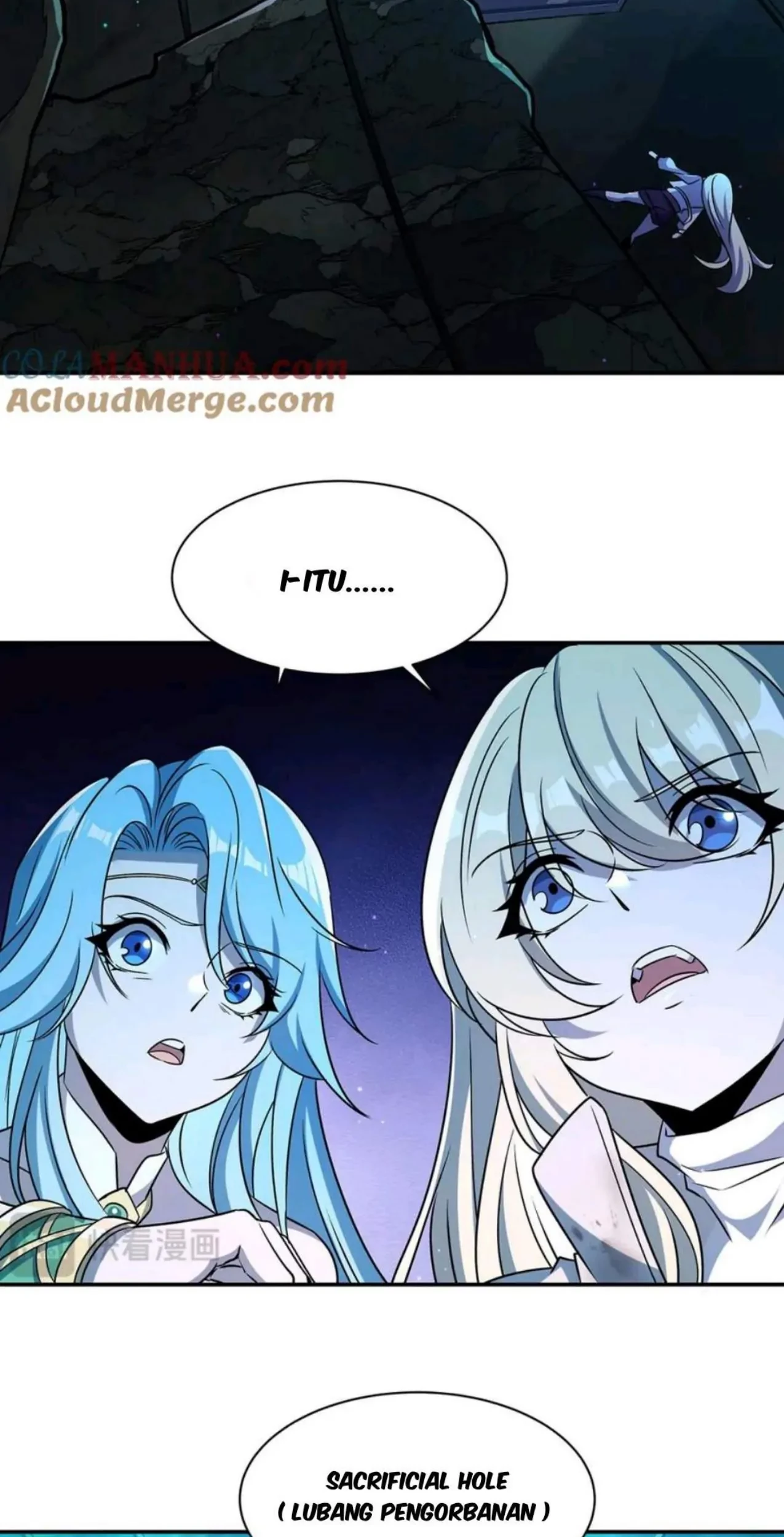 The Blood Princess And The Knight Chapter 307 Gambar 55