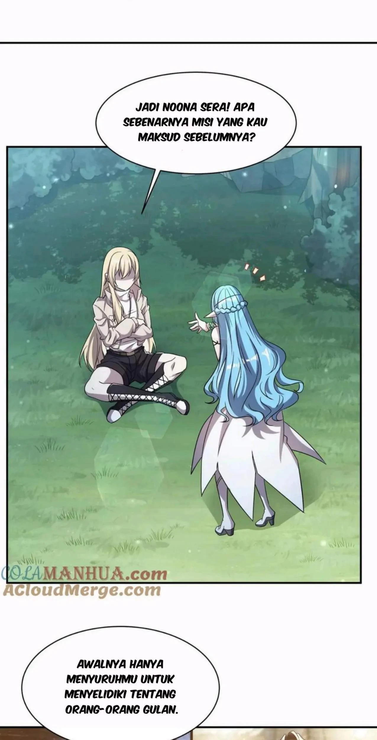 The Blood Princess And The Knight Chapter 307 Gambar 3