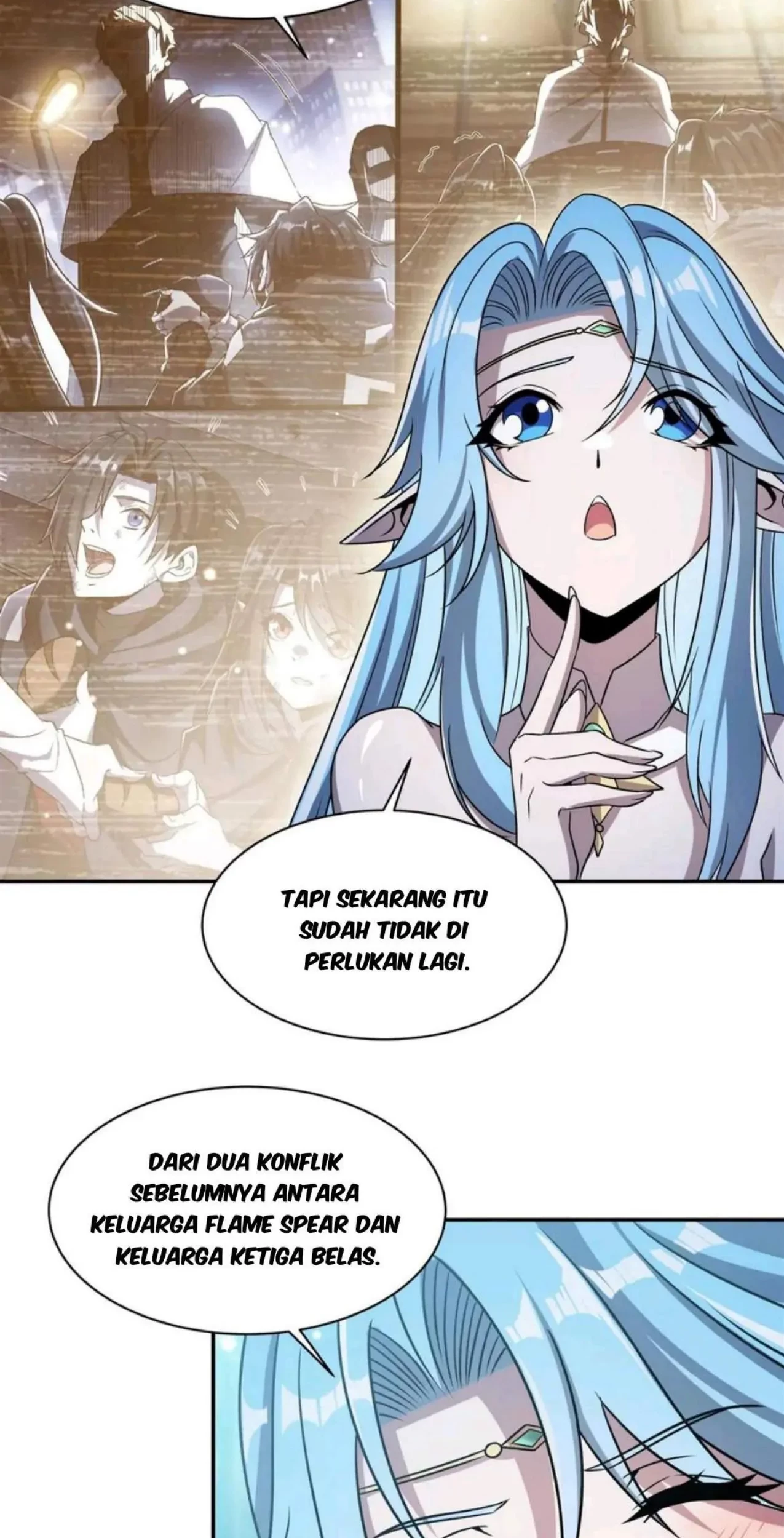 The Blood Princess And The Knight Chapter 307 Gambar 4