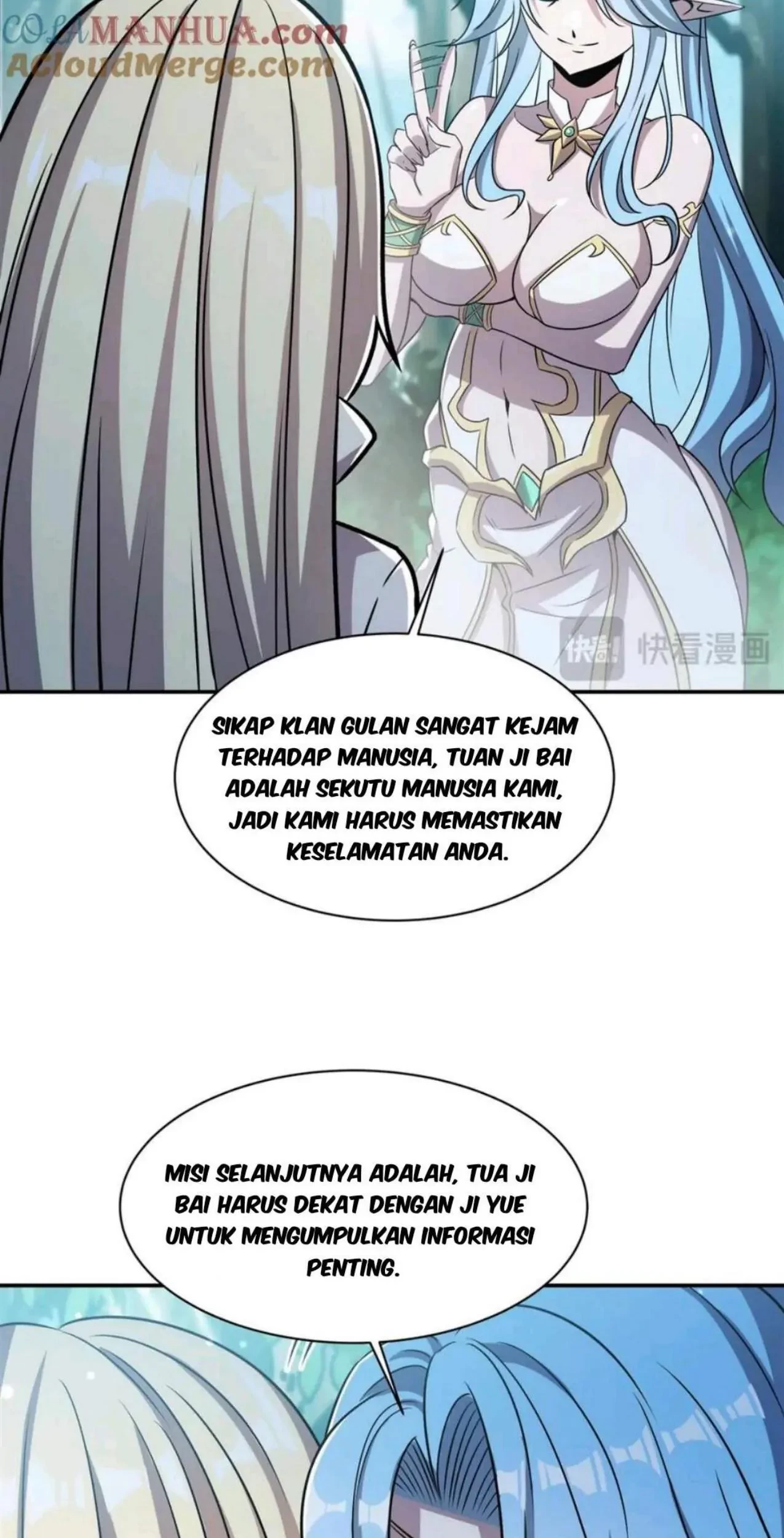The Blood Princess And The Knight Chapter 307 Gambar 8