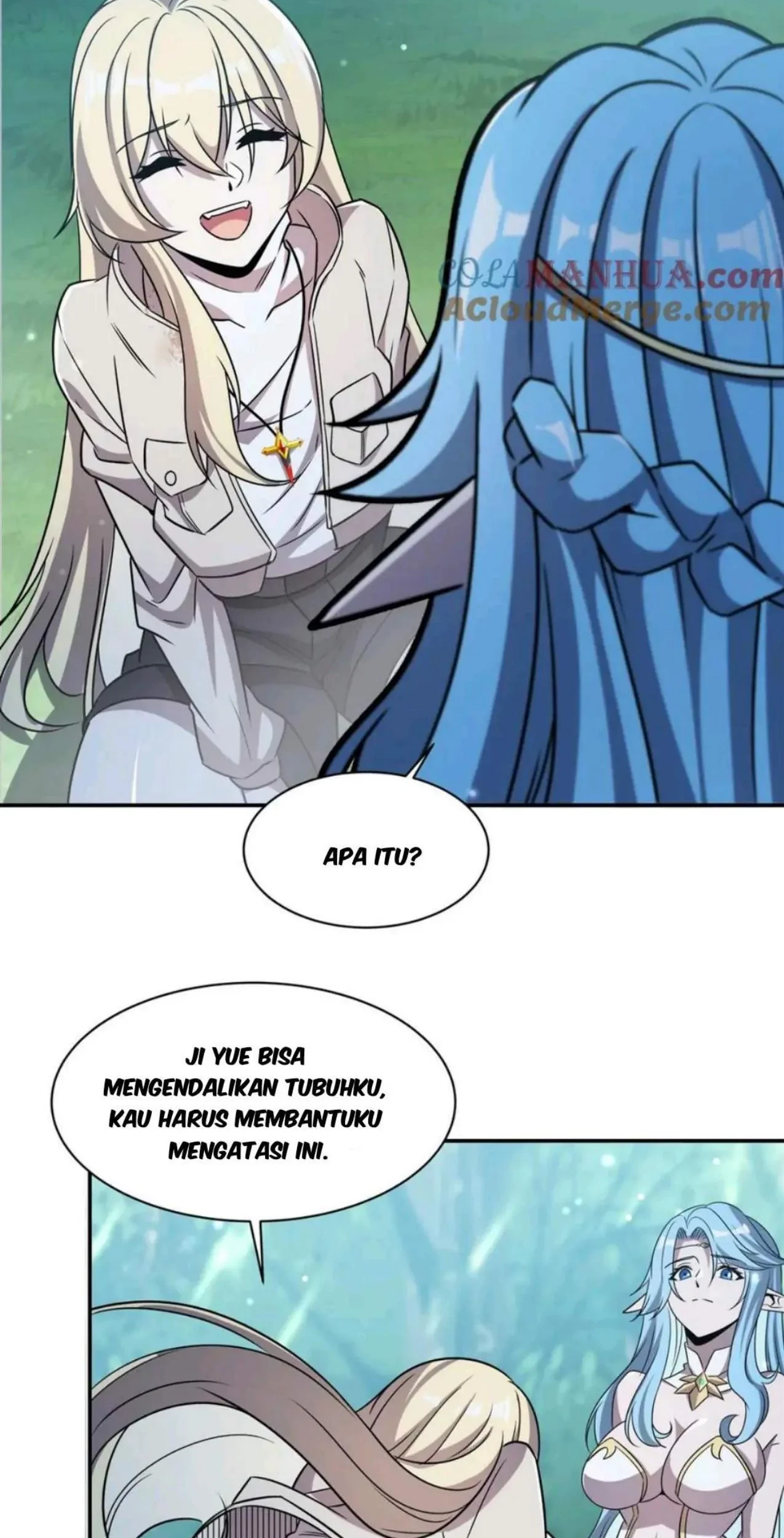 The Blood Princess And The Knight Chapter 307 Gambar 11