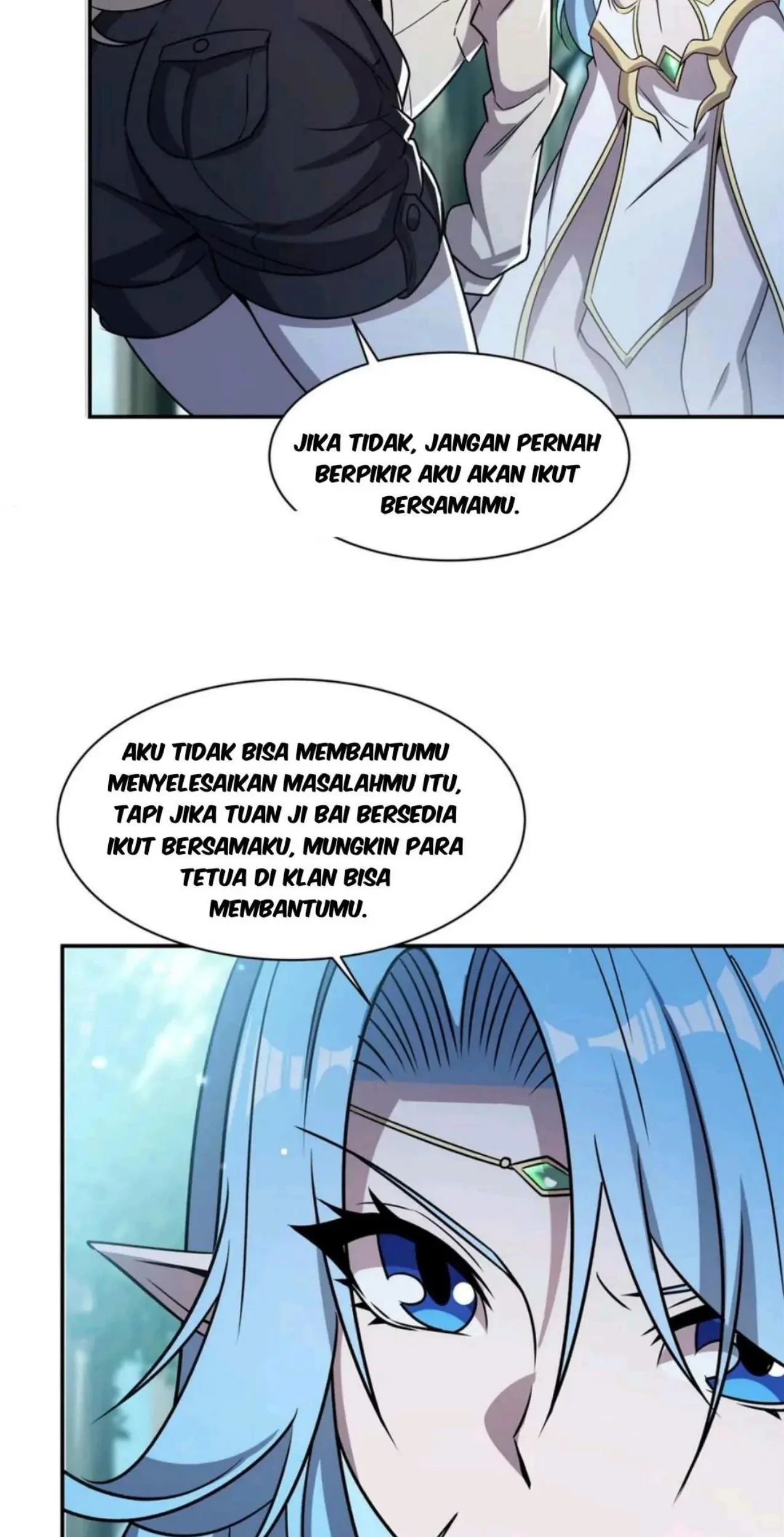 The Blood Princess And The Knight Chapter 307 Gambar 13