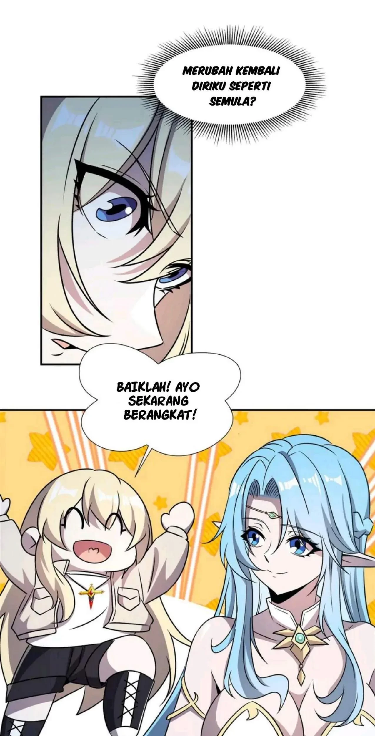 The Blood Princess And The Knight Chapter 307 Gambar 15