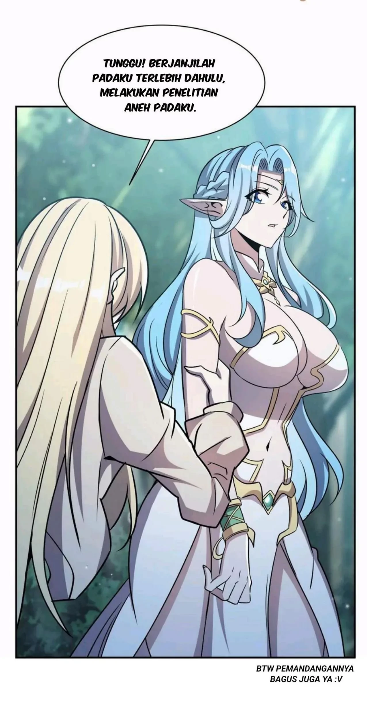 The Blood Princess And The Knight Chapter 307 Gambar 17