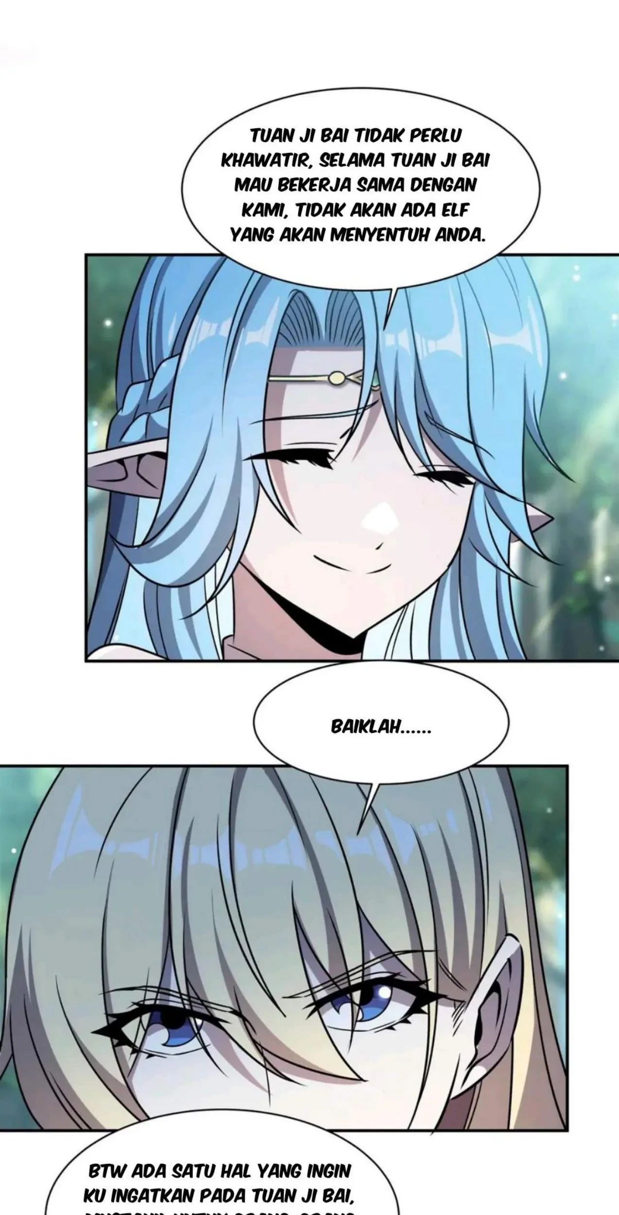 The Blood Princess And The Knight Chapter 307 Gambar 18