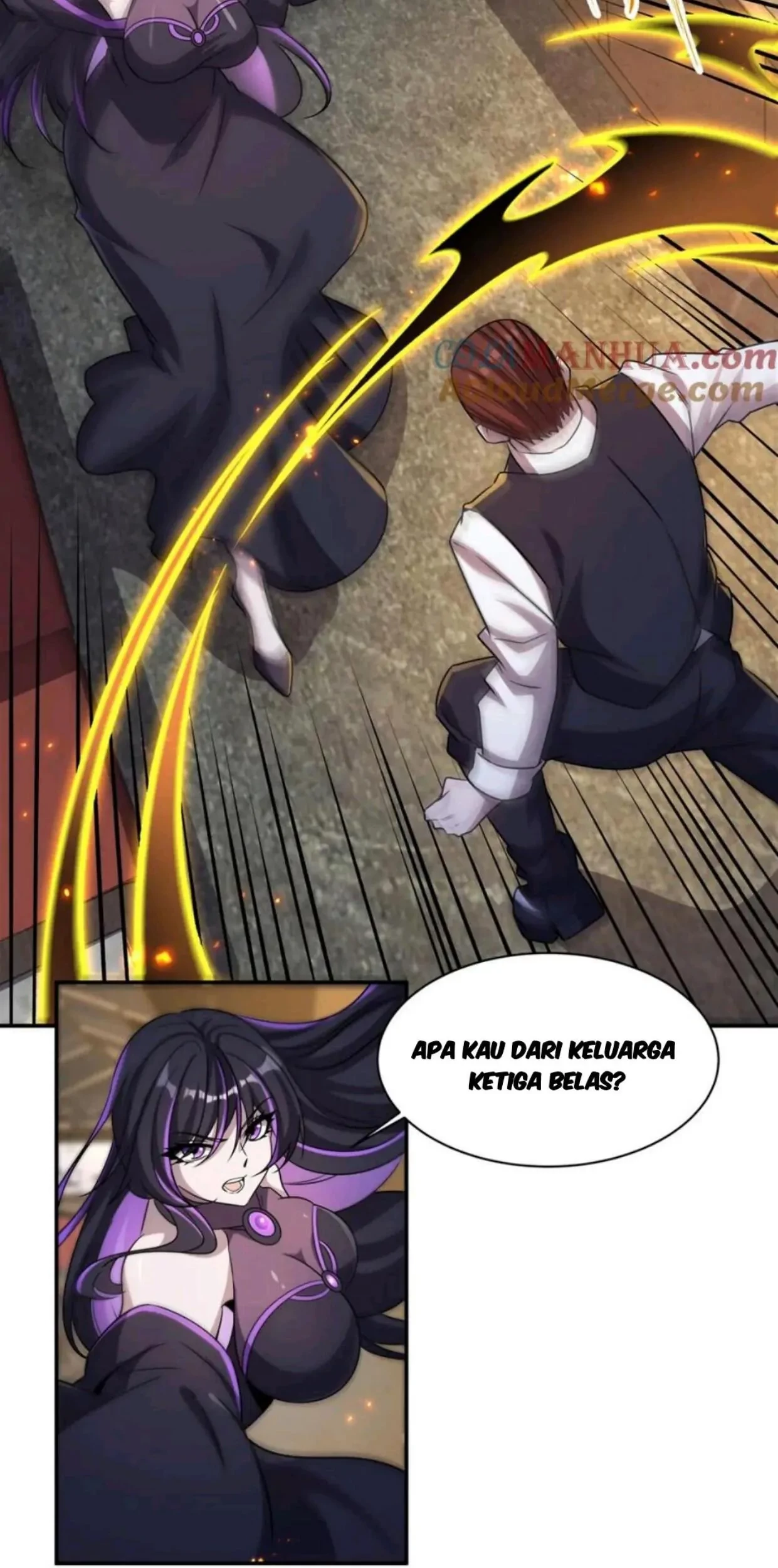 The Blood Princess And The Knight Chapter 305 Gambar 29