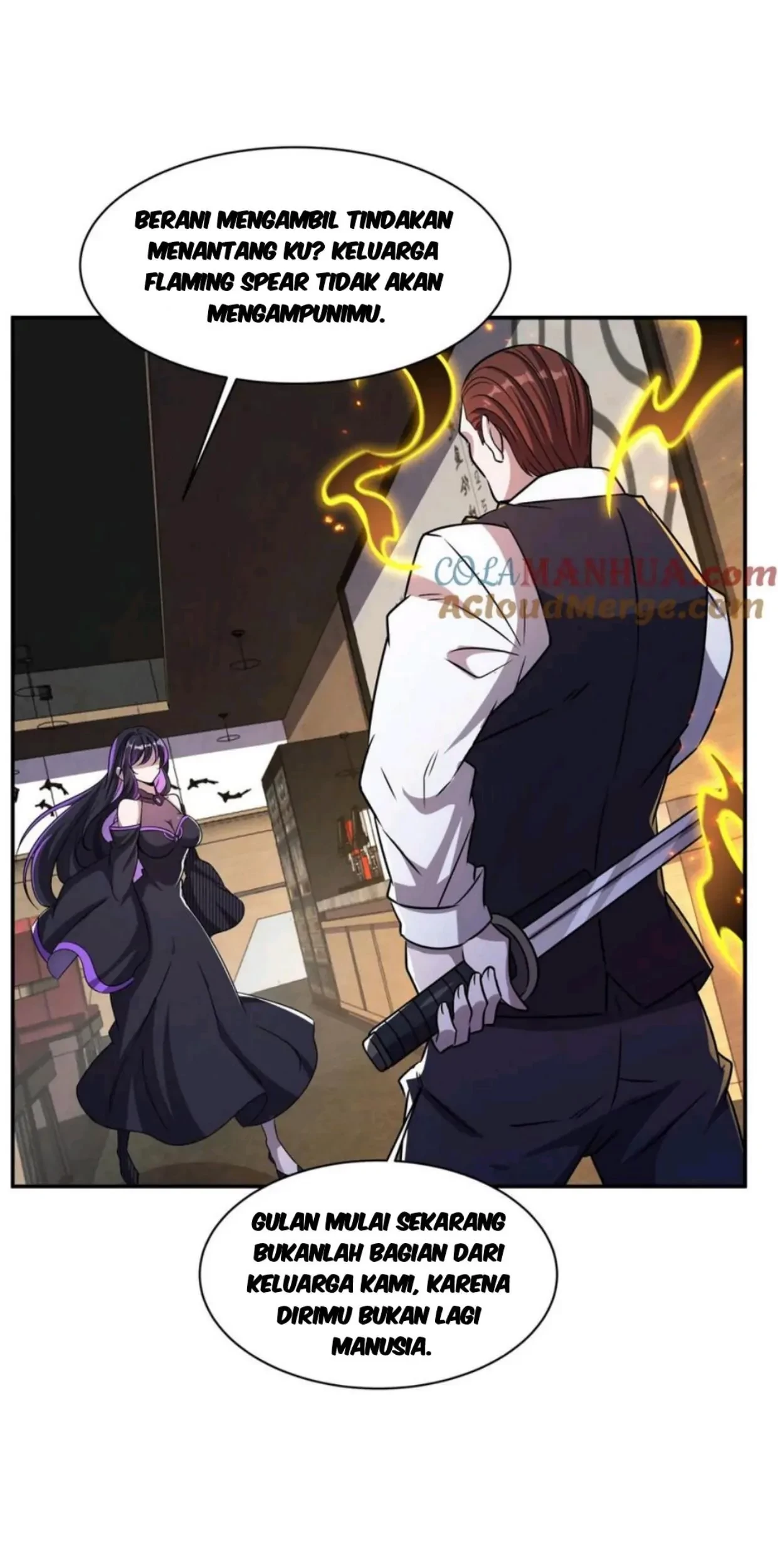 The Blood Princess And The Knight Chapter 305 Gambar 31