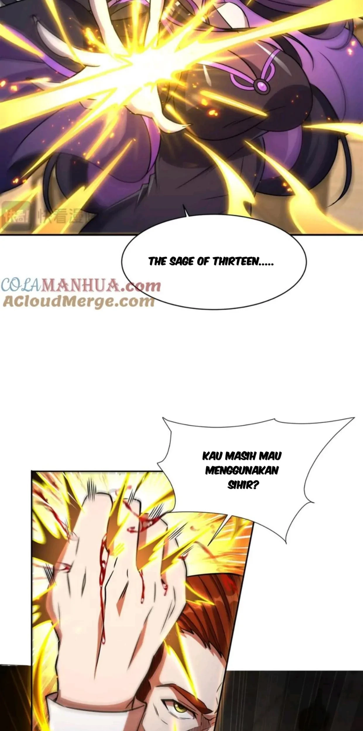 The Blood Princess And The Knight Chapter 305 Gambar 34