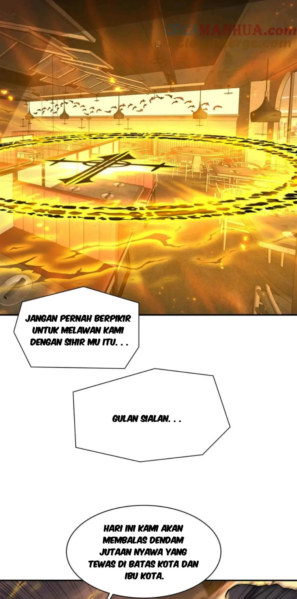 The Blood Princess And The Knight Chapter 305 Gambar 39