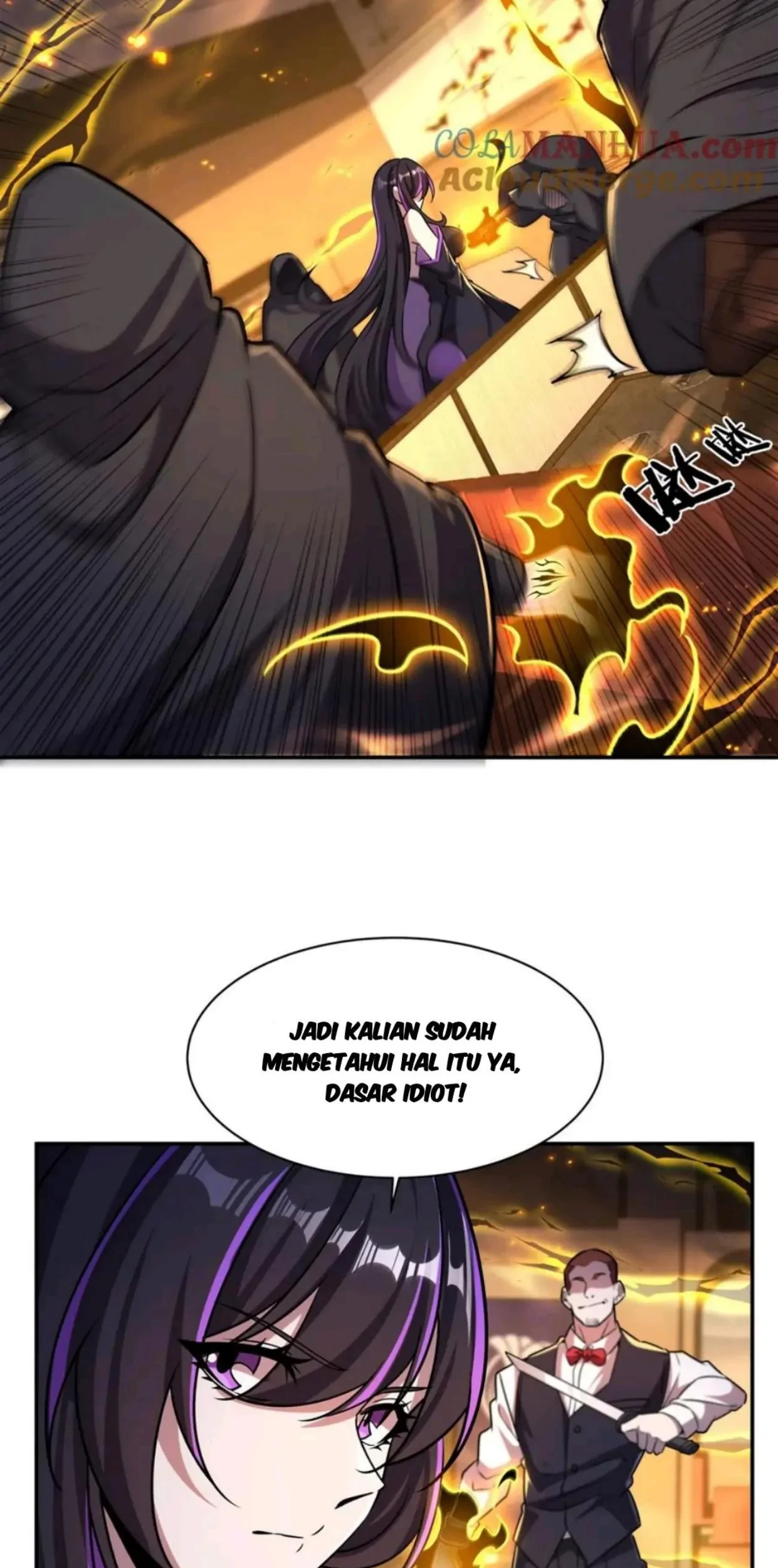 The Blood Princess And The Knight Chapter 305 Gambar 41