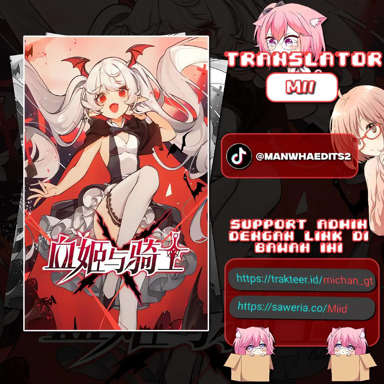 Komik The Blood Princess And The Knight Chapter 305 gambar nomor 1