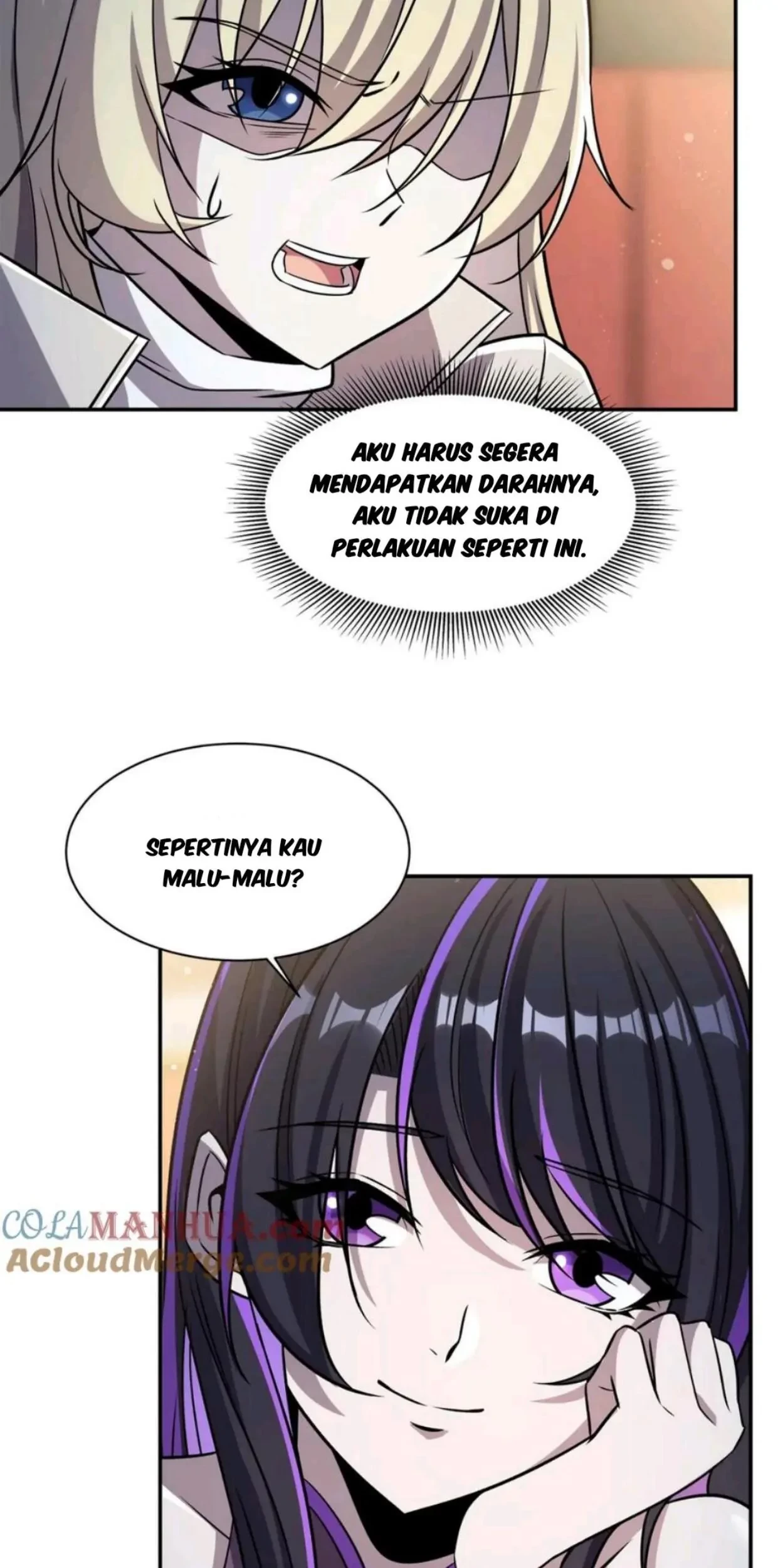 The Blood Princess And The Knight Chapter 305 Gambar 22