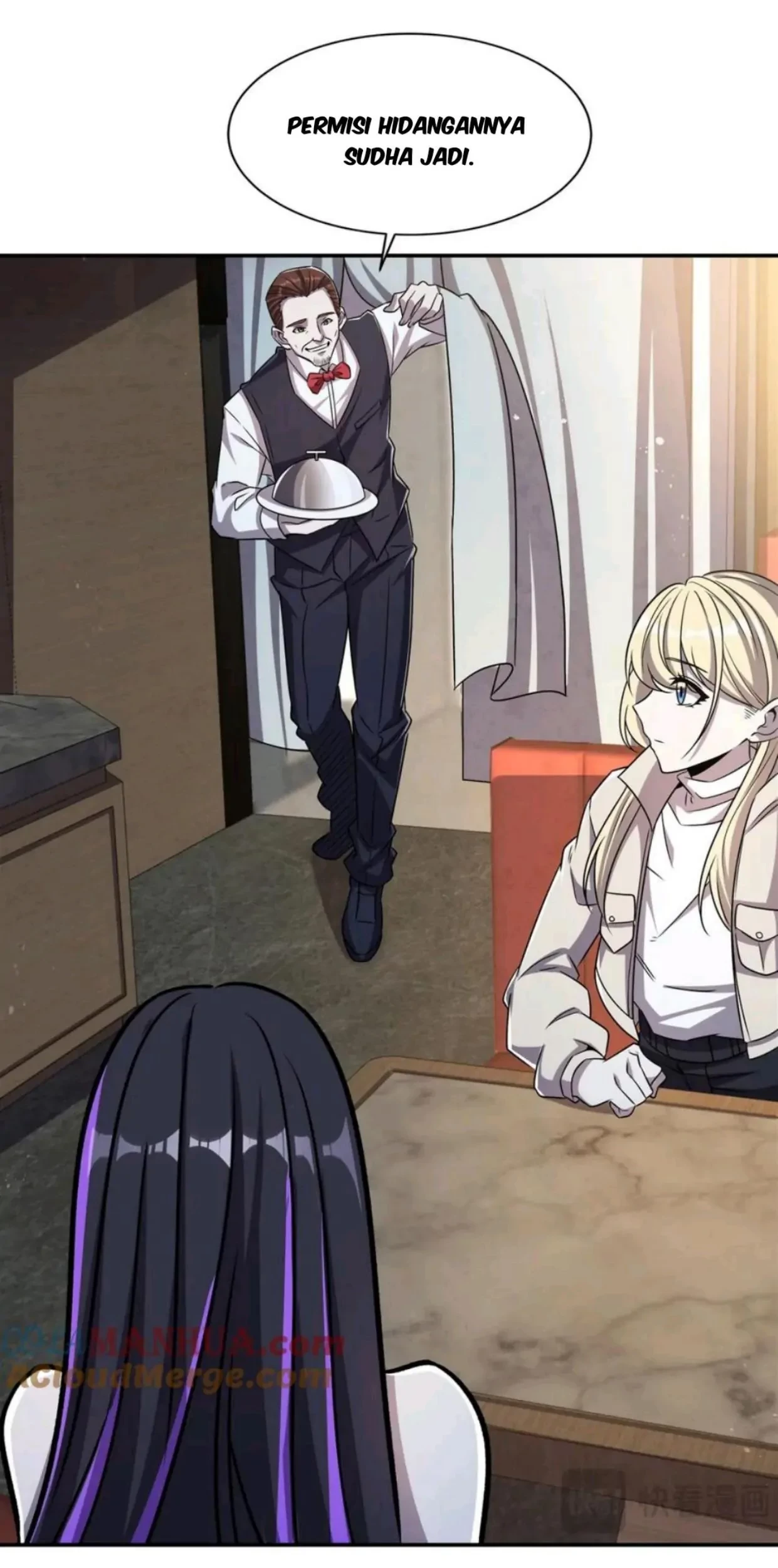 The Blood Princess And The Knight Chapter 305 Gambar 24