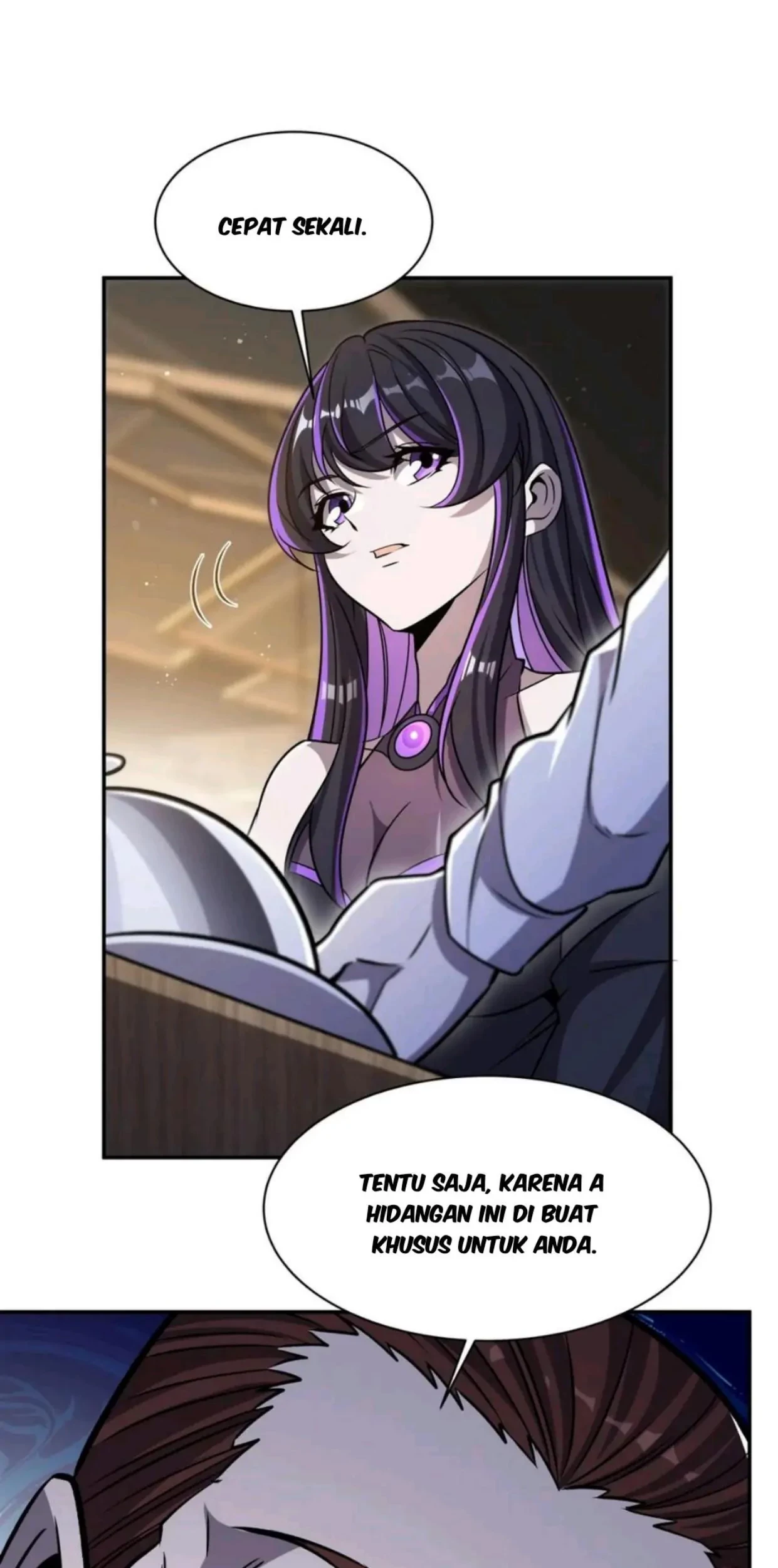 The Blood Princess And The Knight Chapter 305 Gambar 25