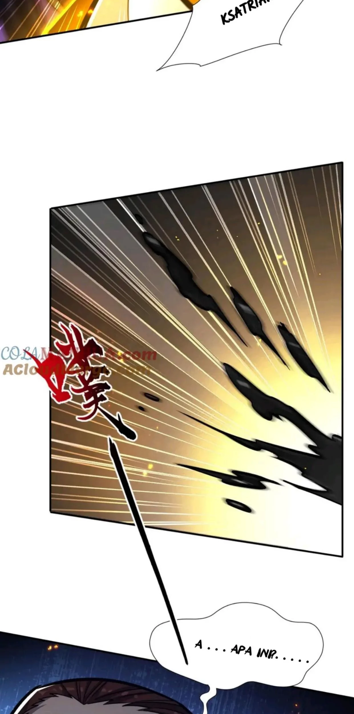 The Blood Princess And The Knight Chapter 305 Gambar 53