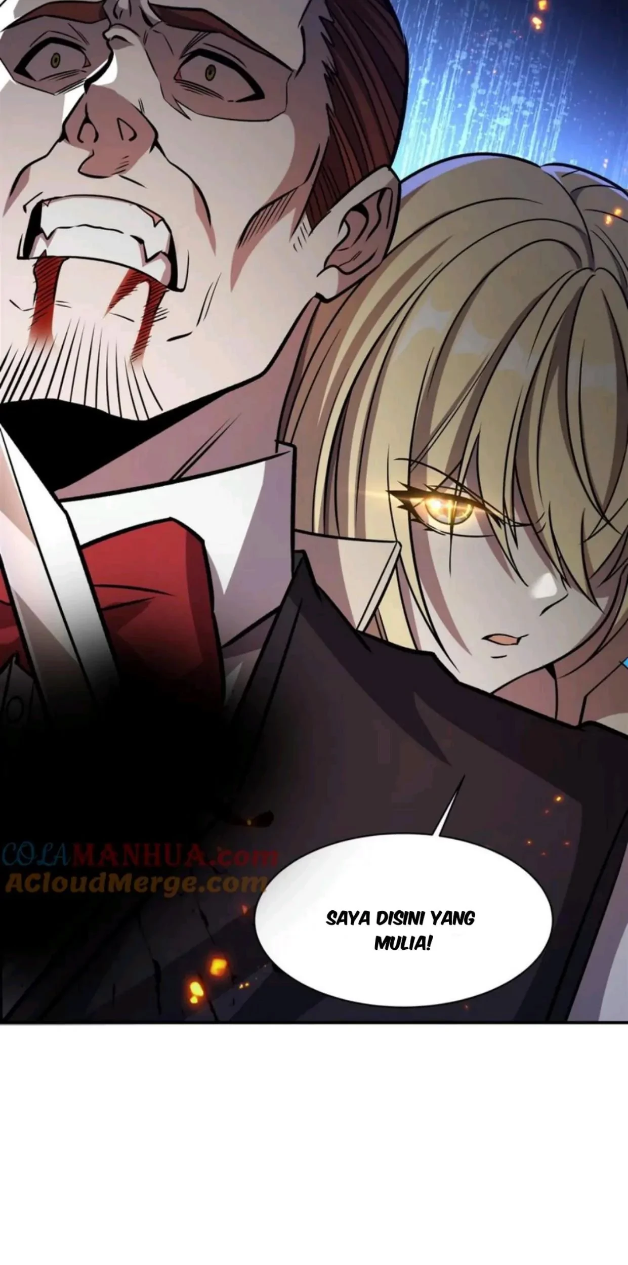 The Blood Princess And The Knight Chapter 305 Gambar 55