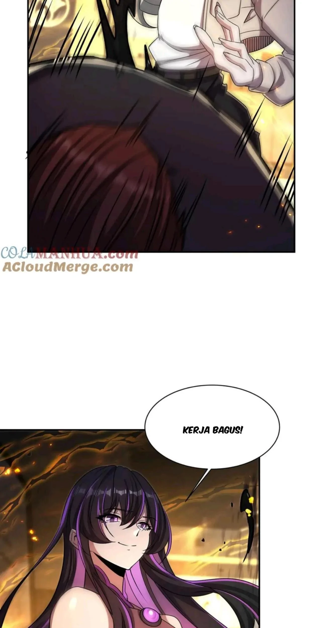 The Blood Princess And The Knight Chapter 305 Gambar 57