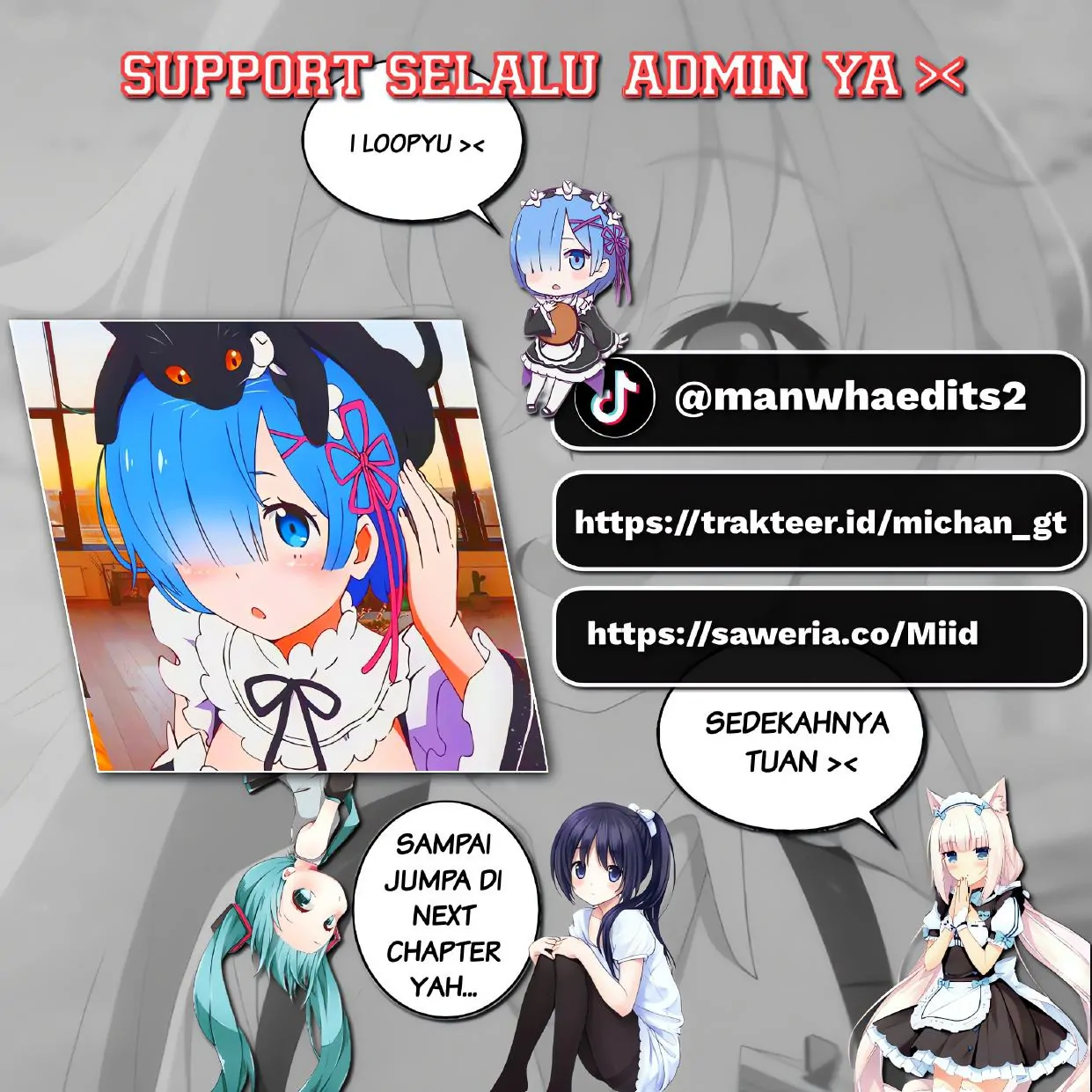 The Blood Princess And The Knight Chapter 305 Gambar 60