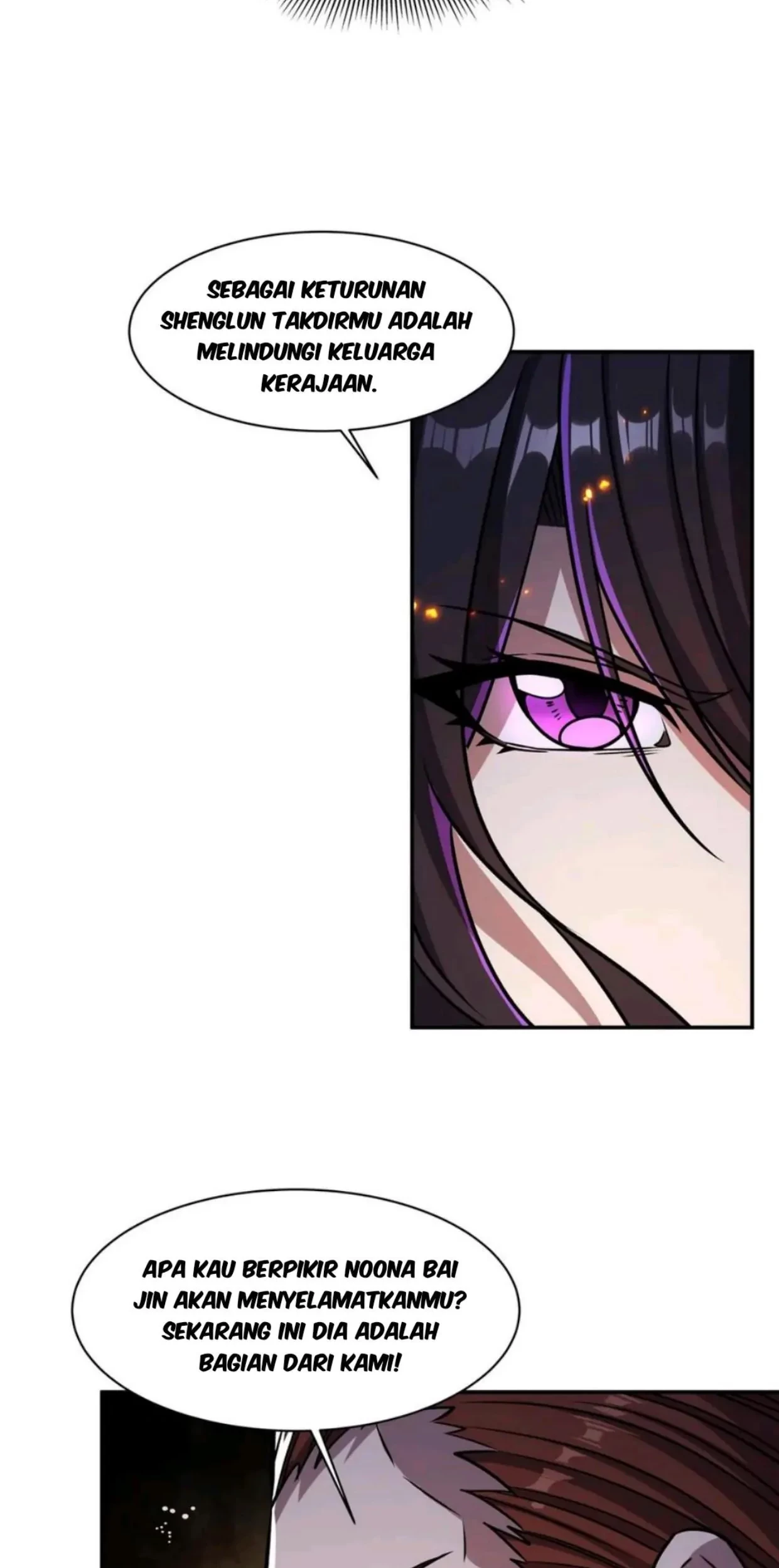 The Blood Princess And The Knight Chapter 305 Gambar 46