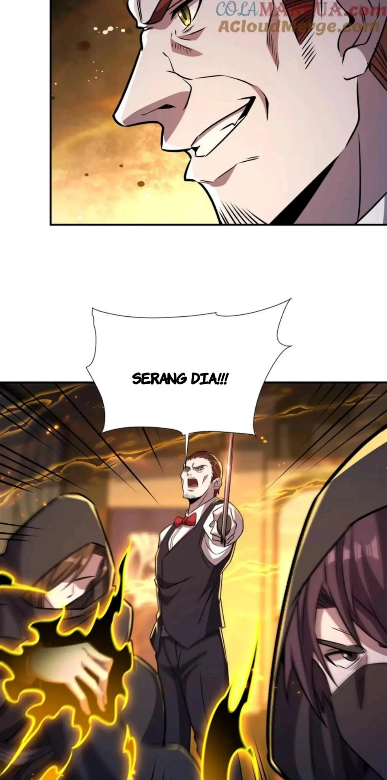 The Blood Princess And The Knight Chapter 305 Gambar 48