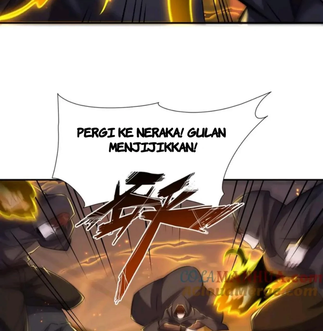 The Blood Princess And The Knight Chapter 305 Gambar 49