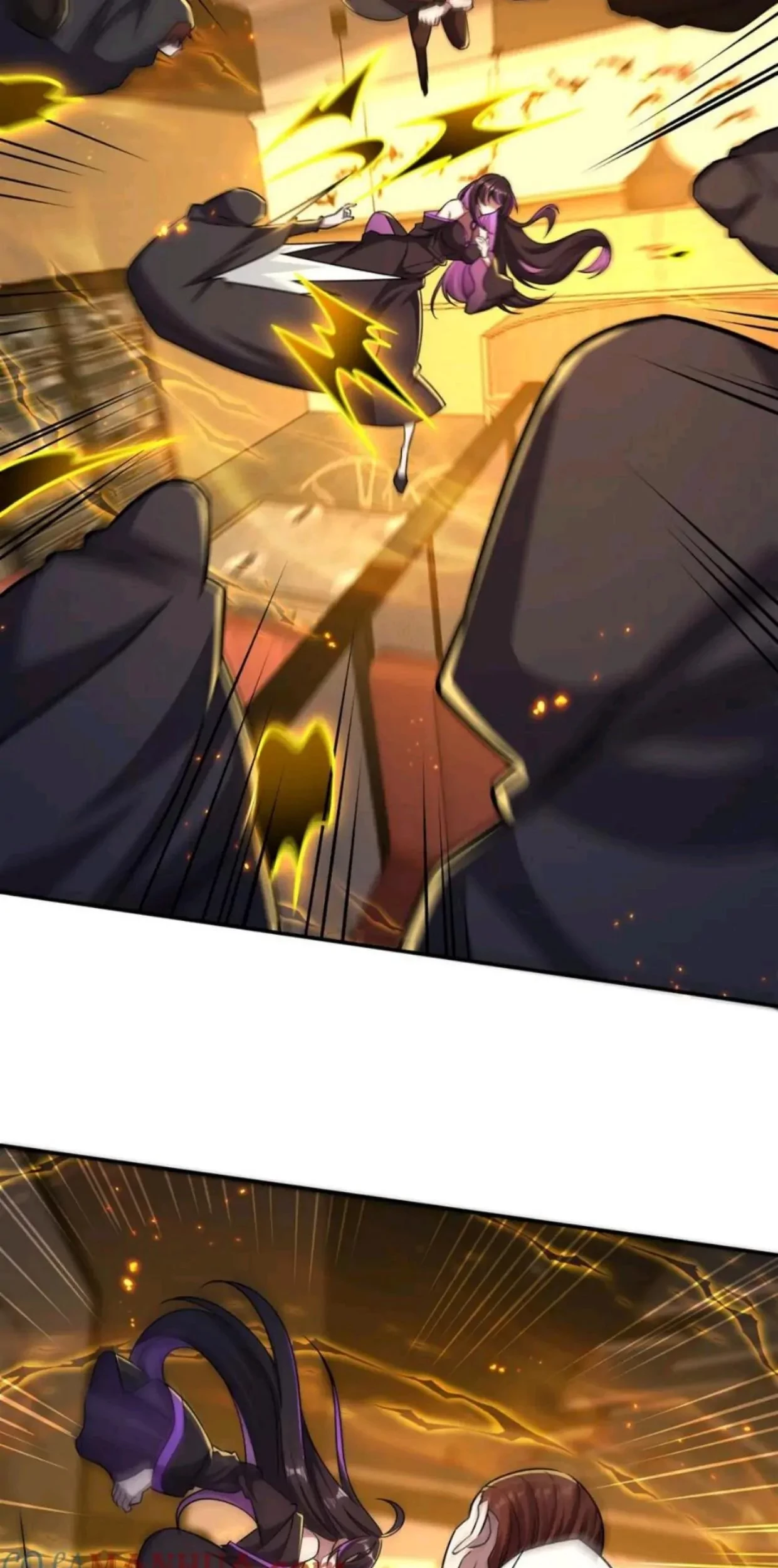 The Blood Princess And The Knight Chapter 305 Gambar 50