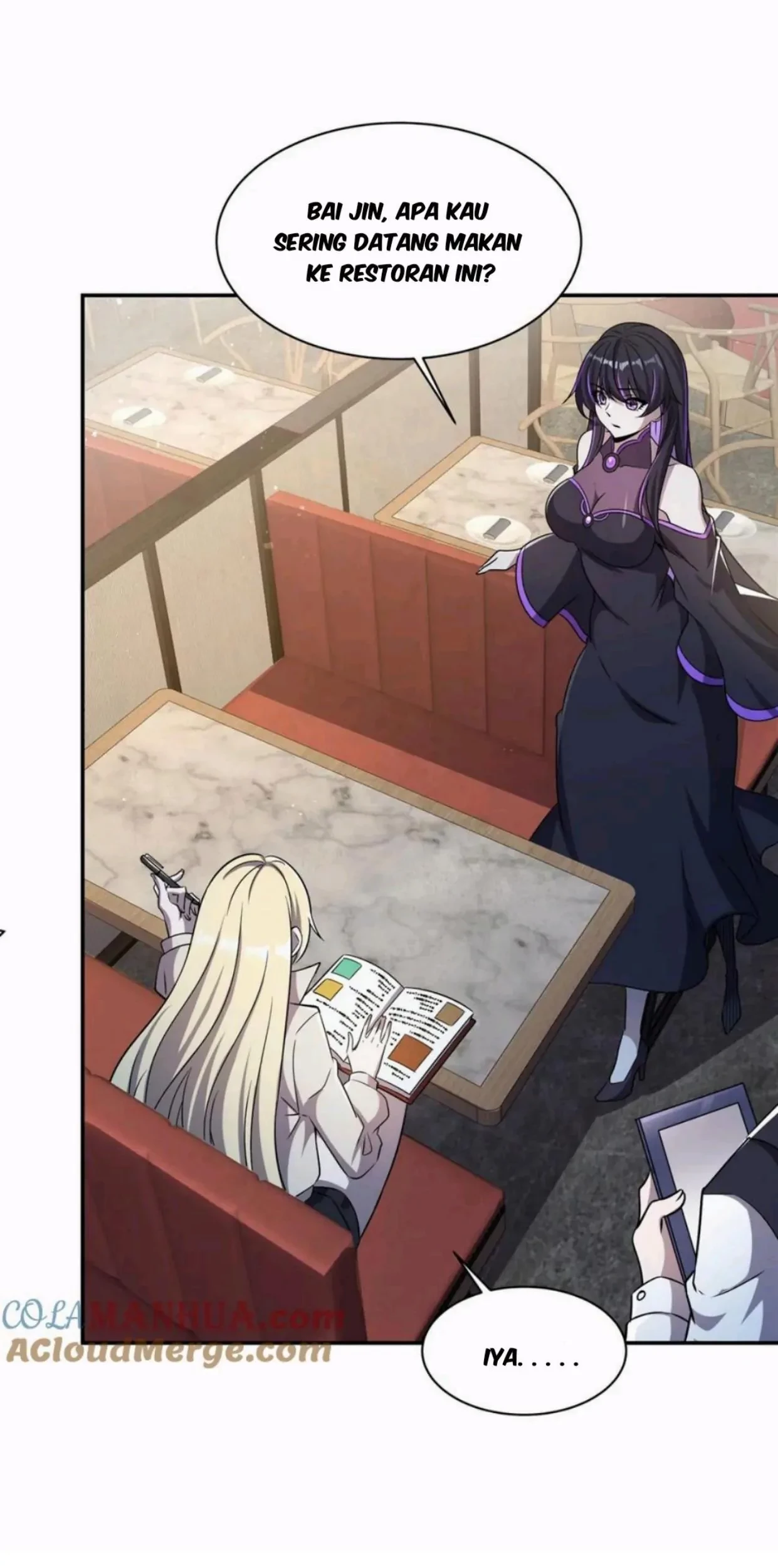 The Blood Princess And The Knight Chapter 305 Gambar 10