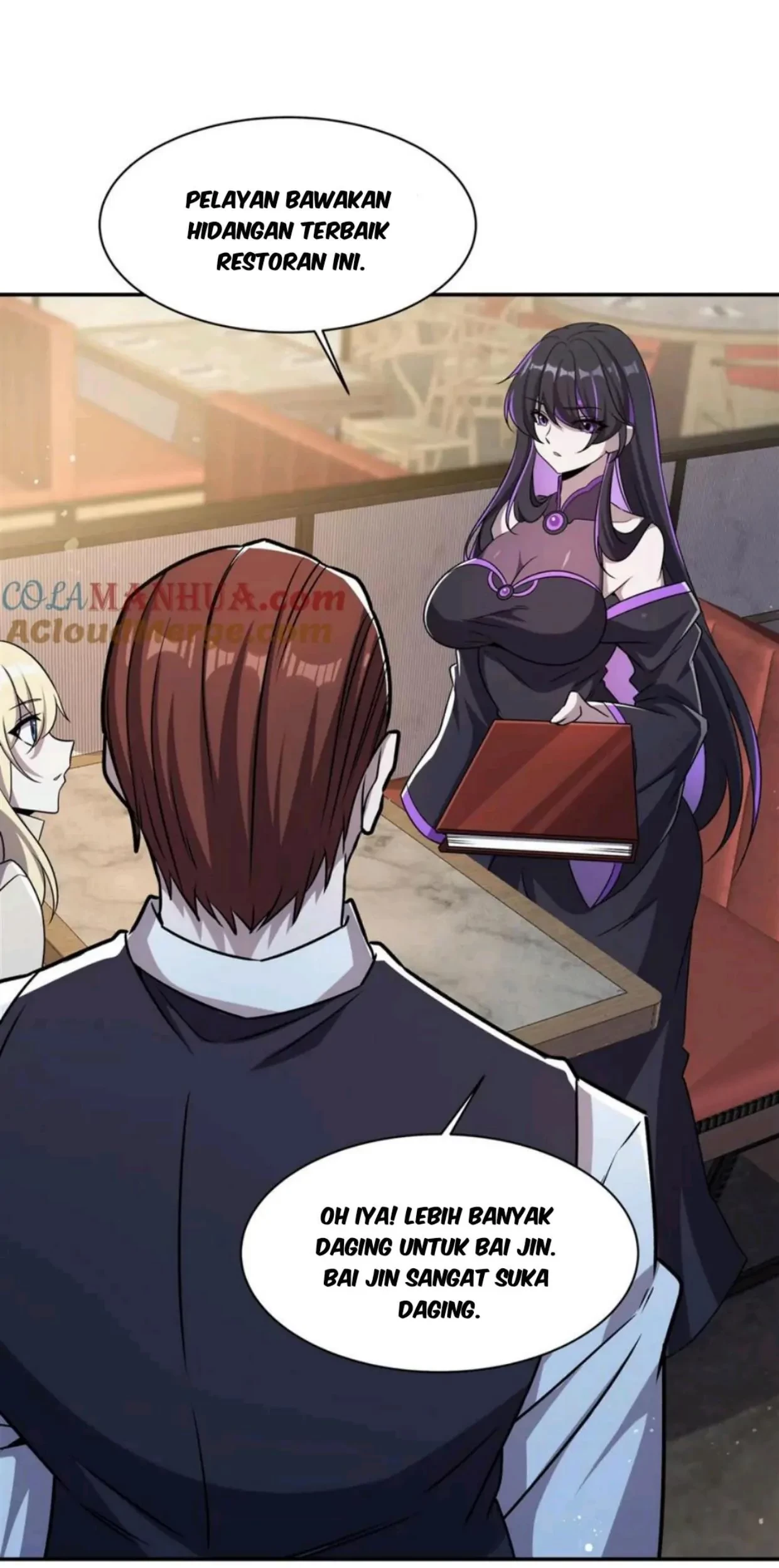 The Blood Princess And The Knight Chapter 305 Gambar 17