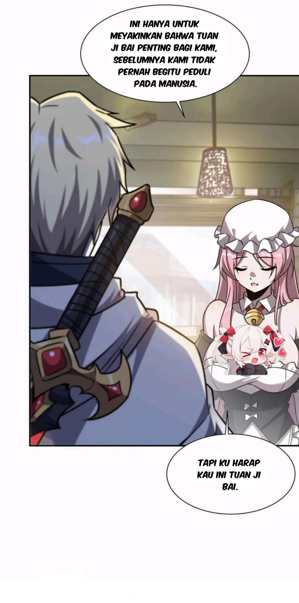 The Blood Princess And The Knight Chapter 294 Gambar 8