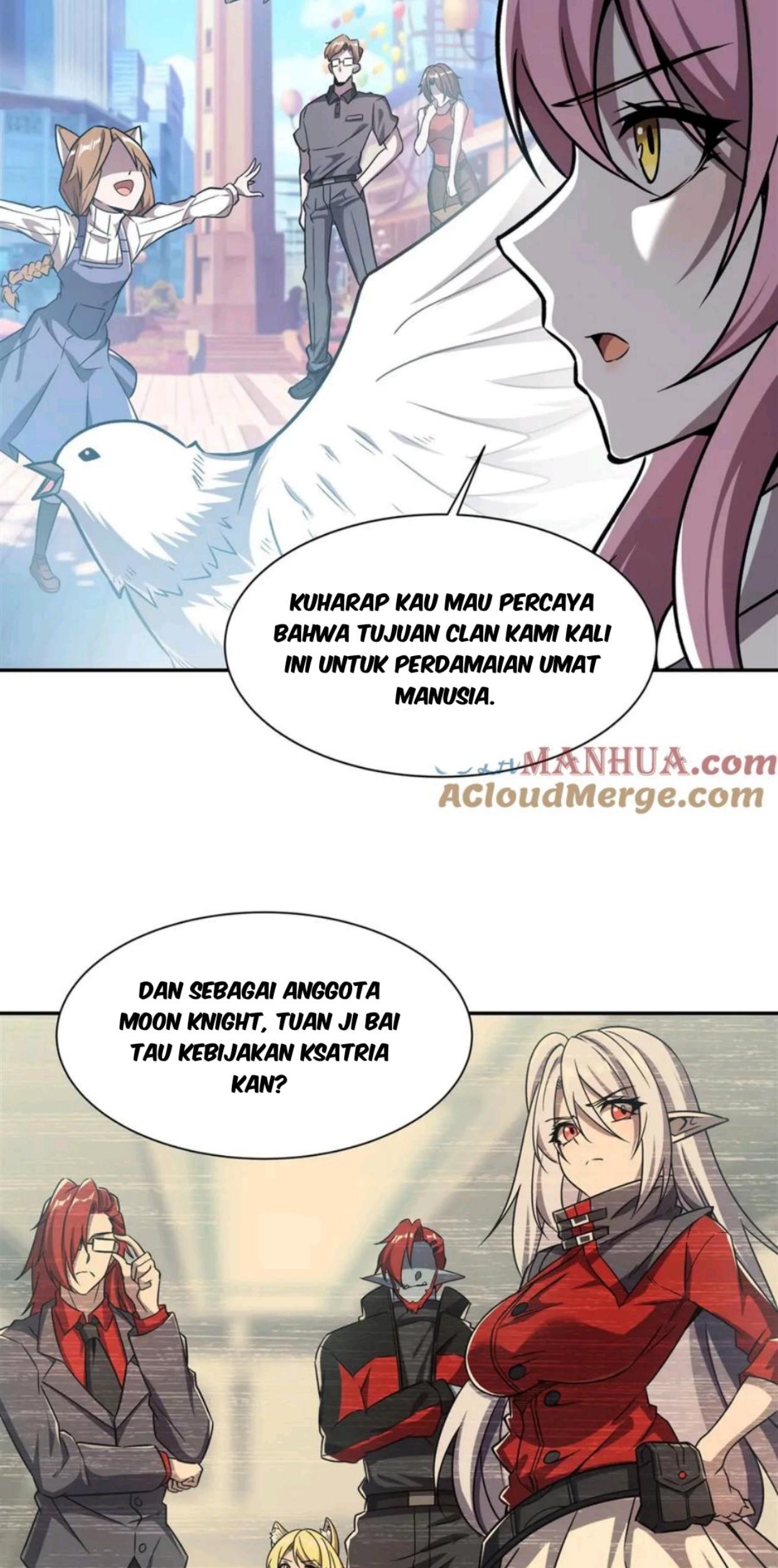The Blood Princess And The Knight Chapter 294 Gambar 10