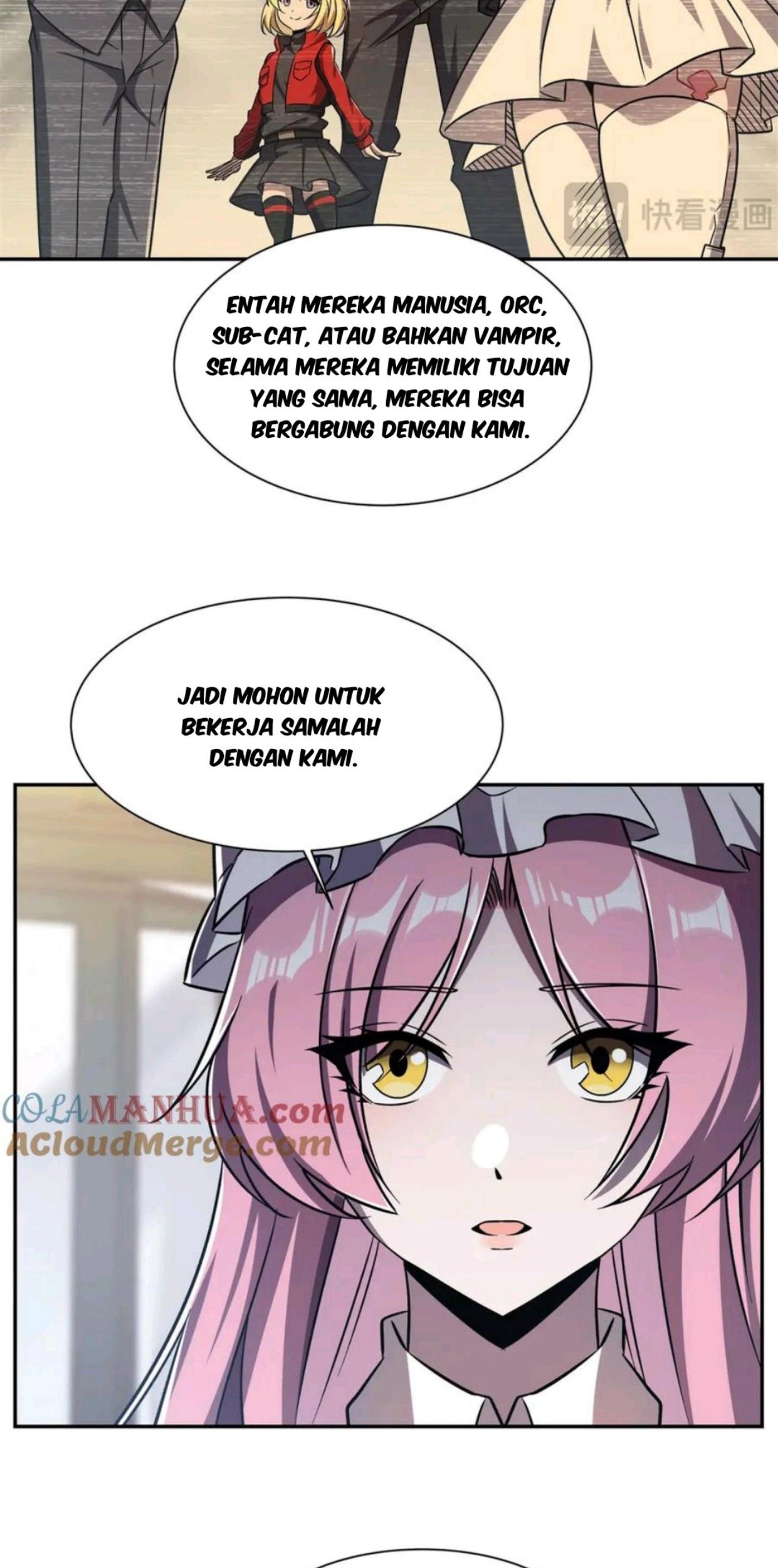 The Blood Princess And The Knight Chapter 294 Gambar 11