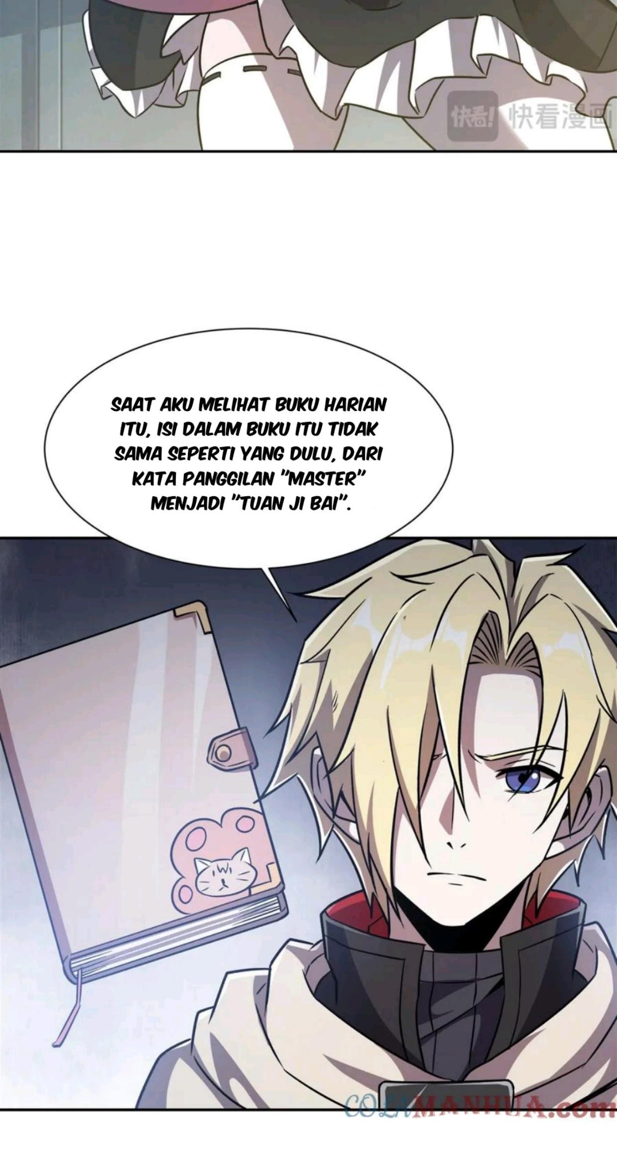 The Blood Princess And The Knight Chapter 294 Gambar 17