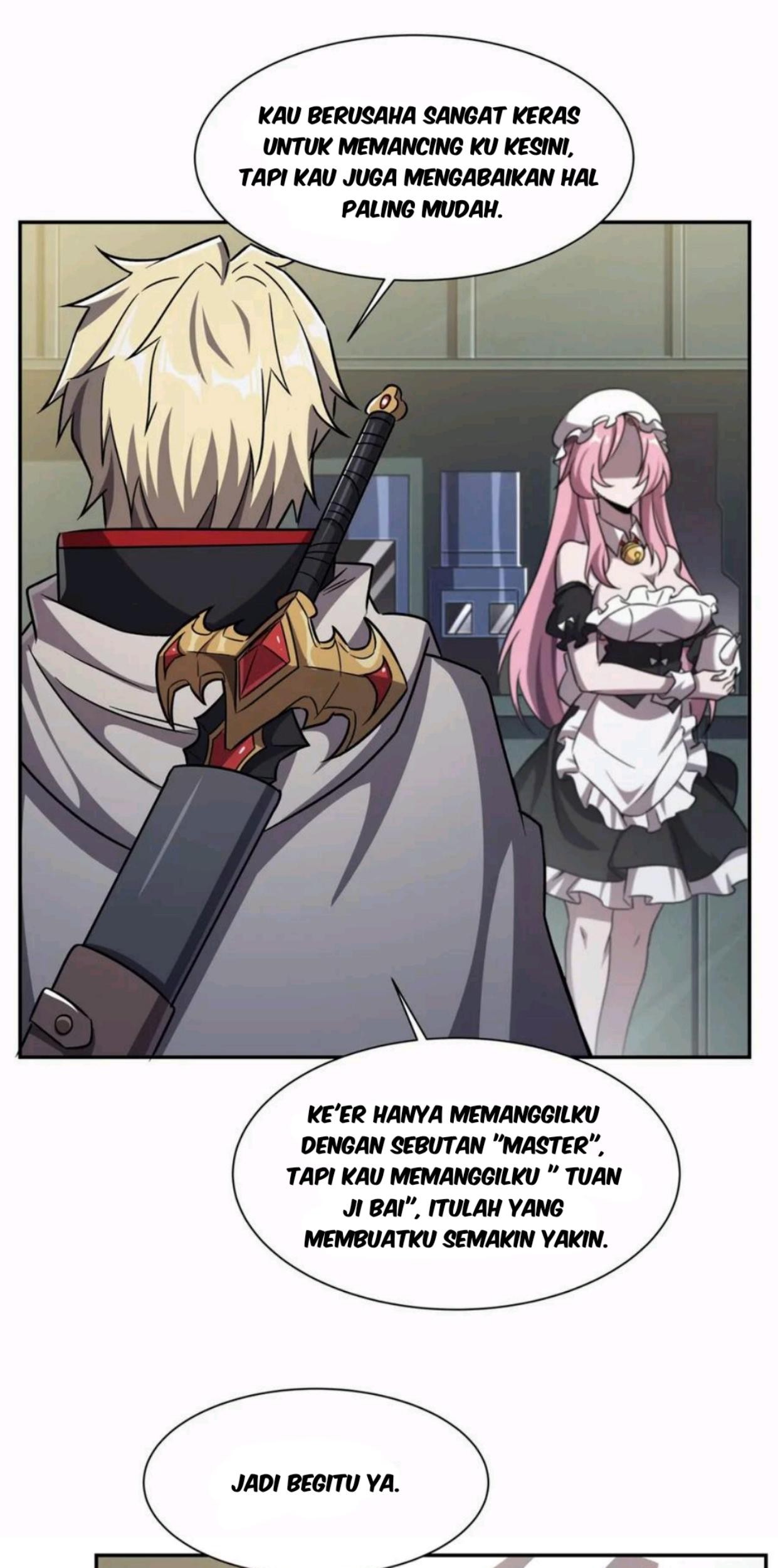 The Blood Princess And The Knight Chapter 294 Gambar 18