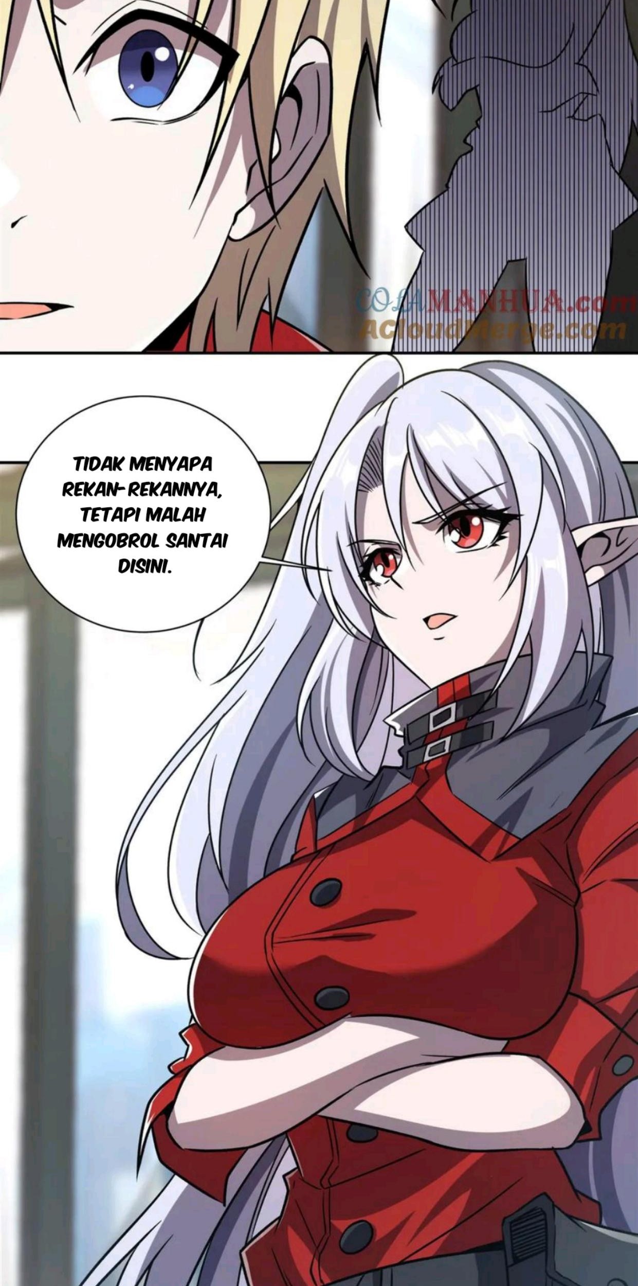 The Blood Princess And The Knight Chapter 294 Gambar 20