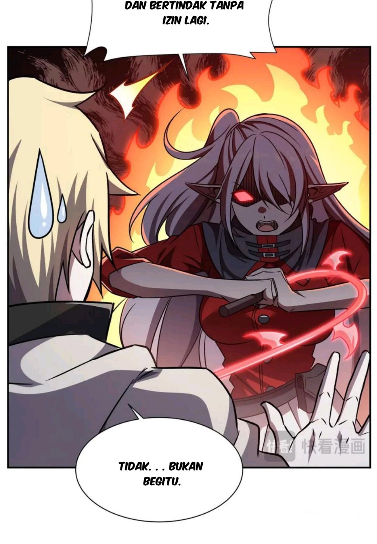 The Blood Princess And The Knight Chapter 294 Gambar 22