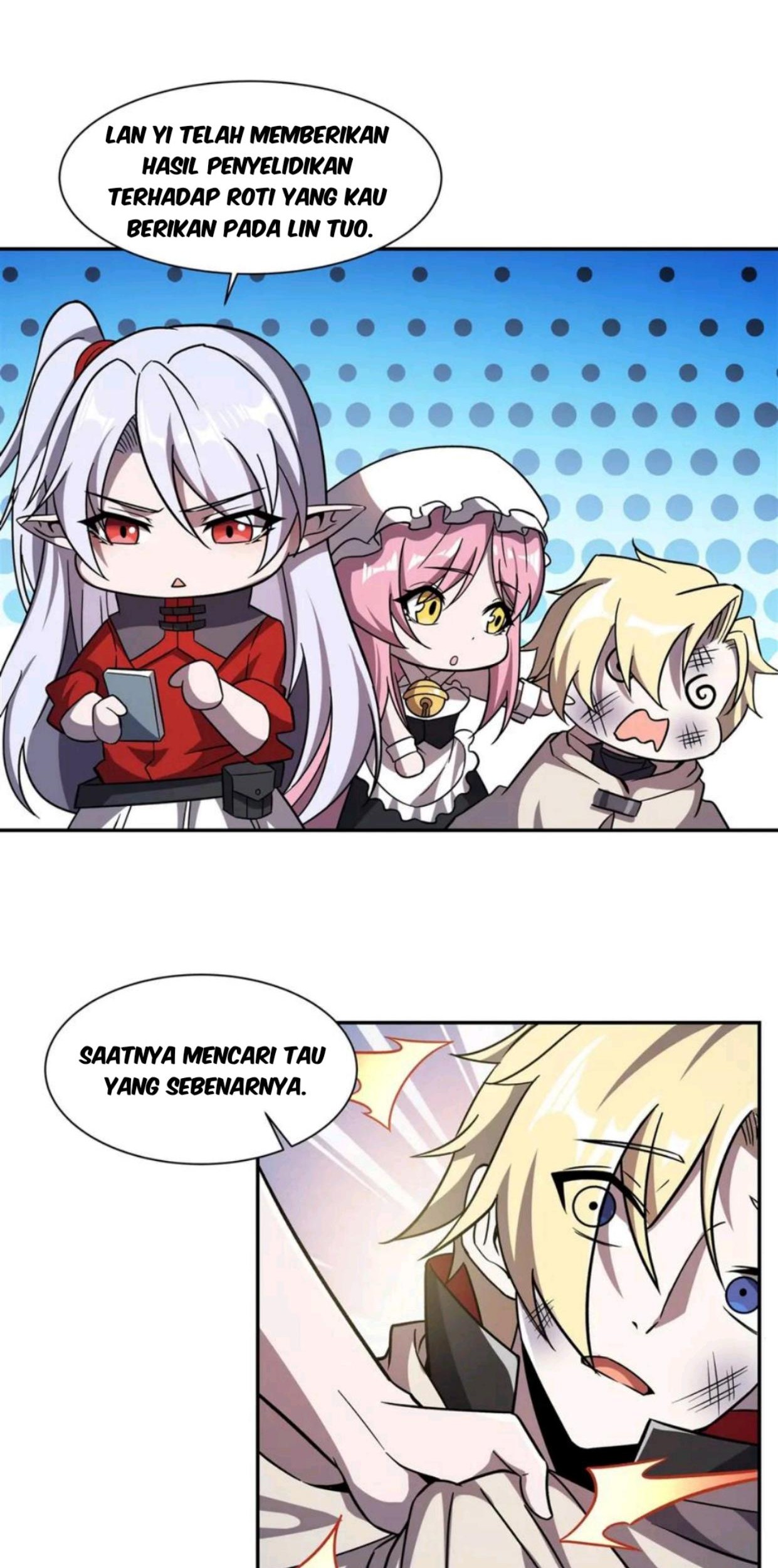 The Blood Princess And The Knight Chapter 294 Gambar 24