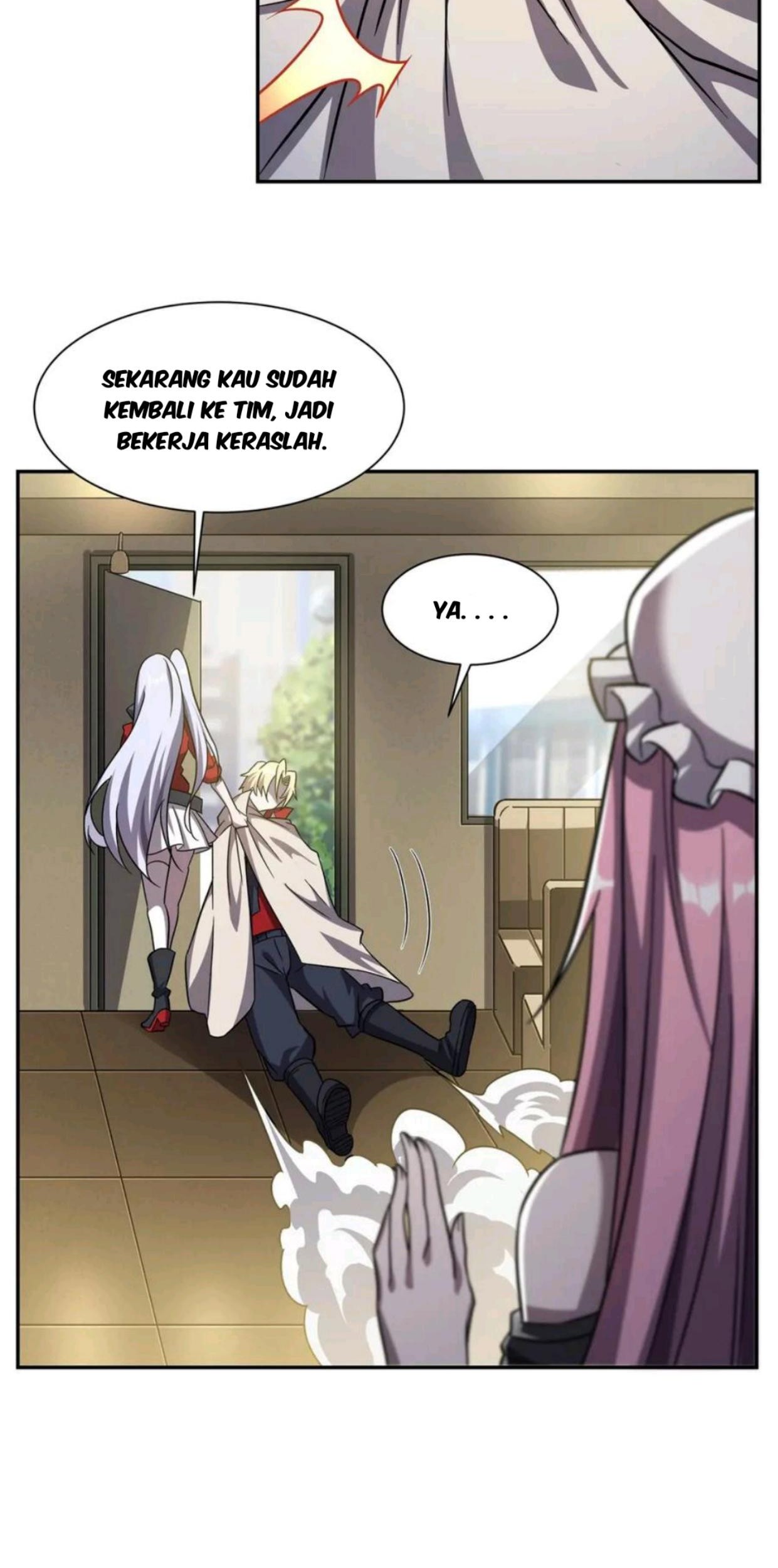 The Blood Princess And The Knight Chapter 294 Gambar 25