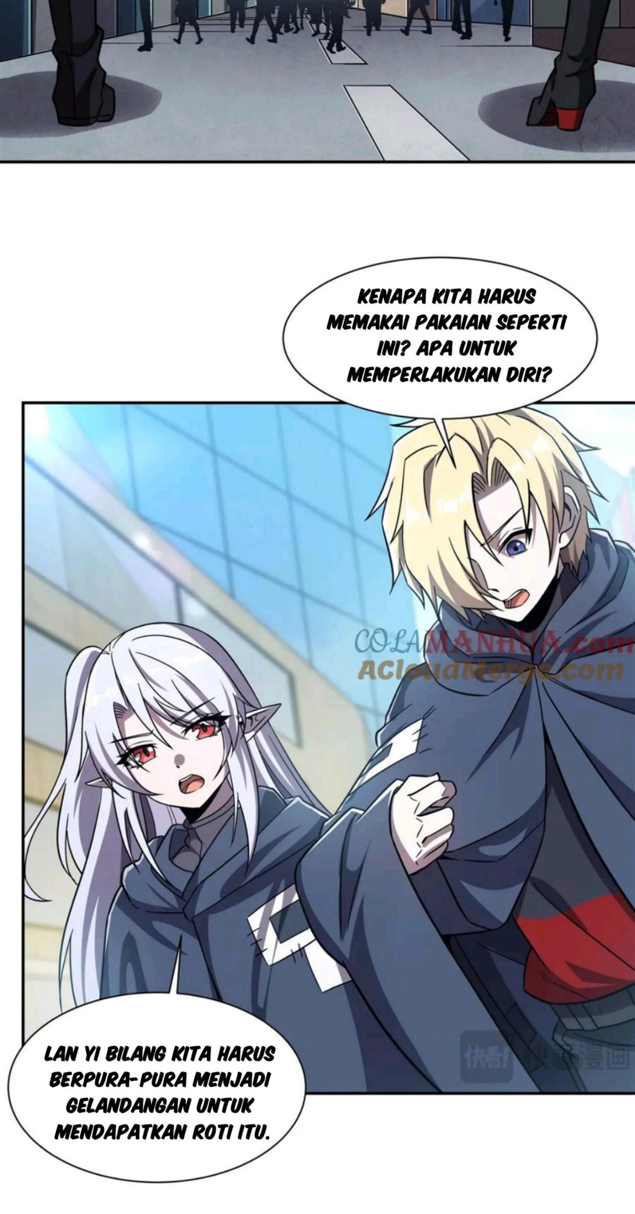 The Blood Princess And The Knight Chapter 294 Gambar 27