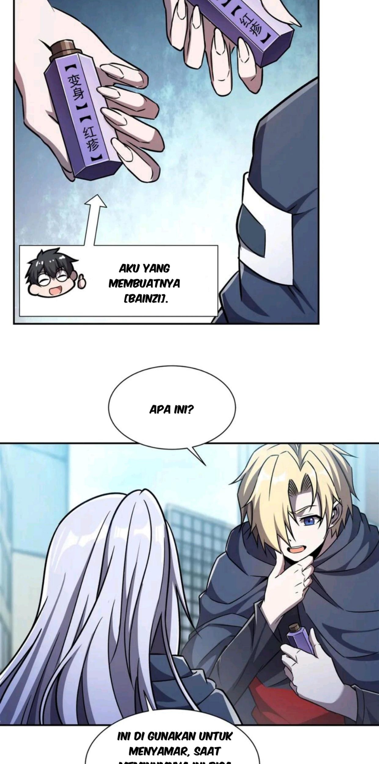 The Blood Princess And The Knight Chapter 294 Gambar 29