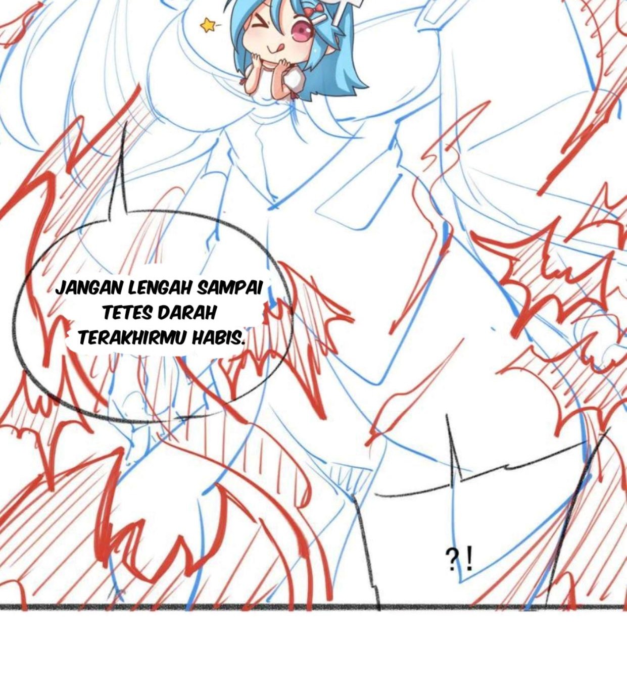 The Blood Princess And The Knight Chapter 298 Gambar 46