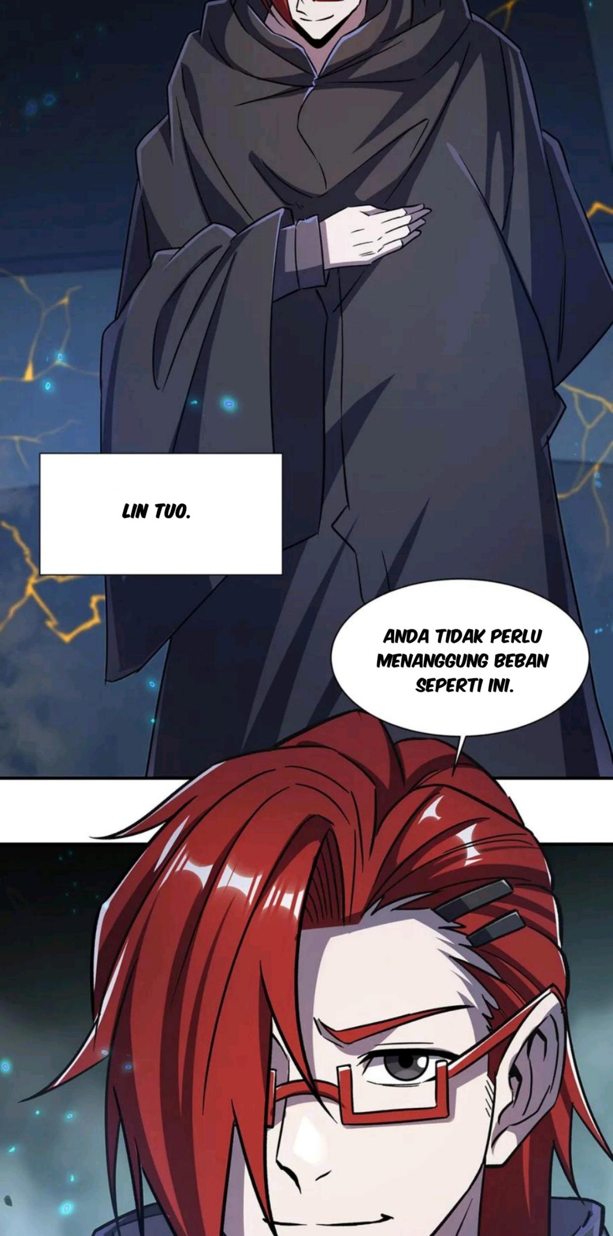 The Blood Princess And The Knight Chapter 298 Gambar 44