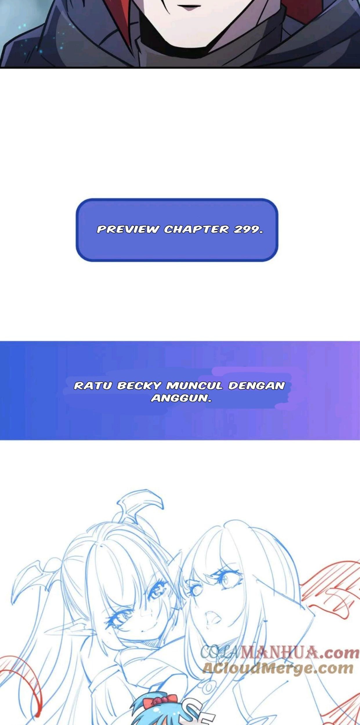 The Blood Princess And The Knight Chapter 298 Gambar 45