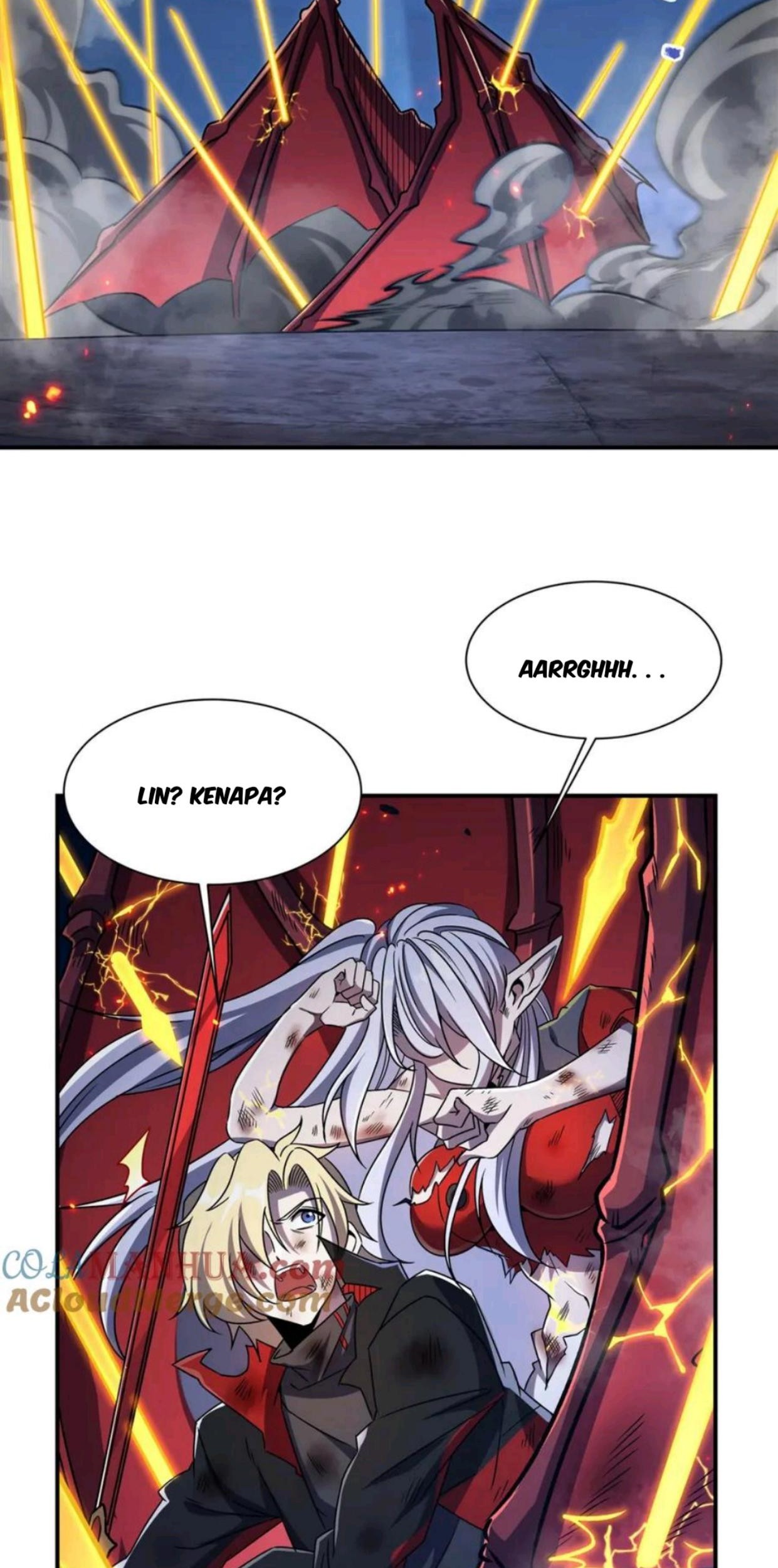 The Blood Princess And The Knight Chapter 298 Gambar 5