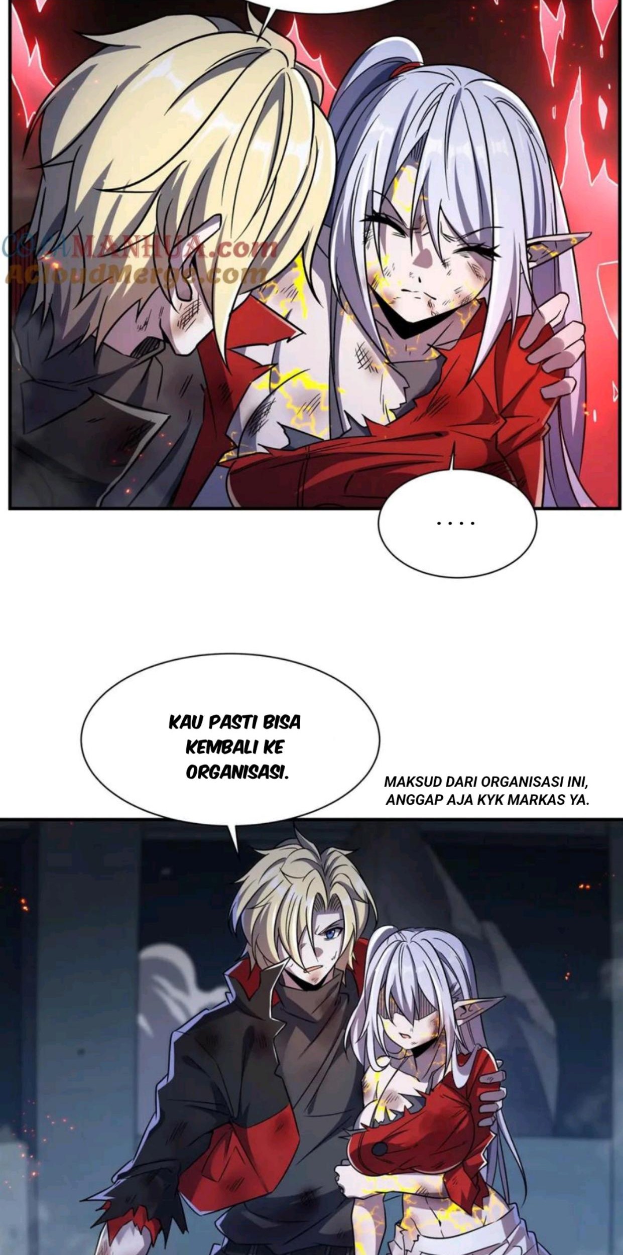 The Blood Princess And The Knight Chapter 298 Gambar 9